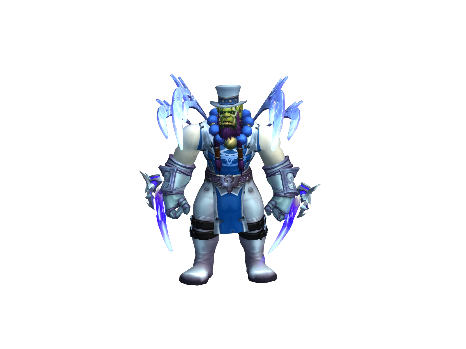 Docshock 3D character render