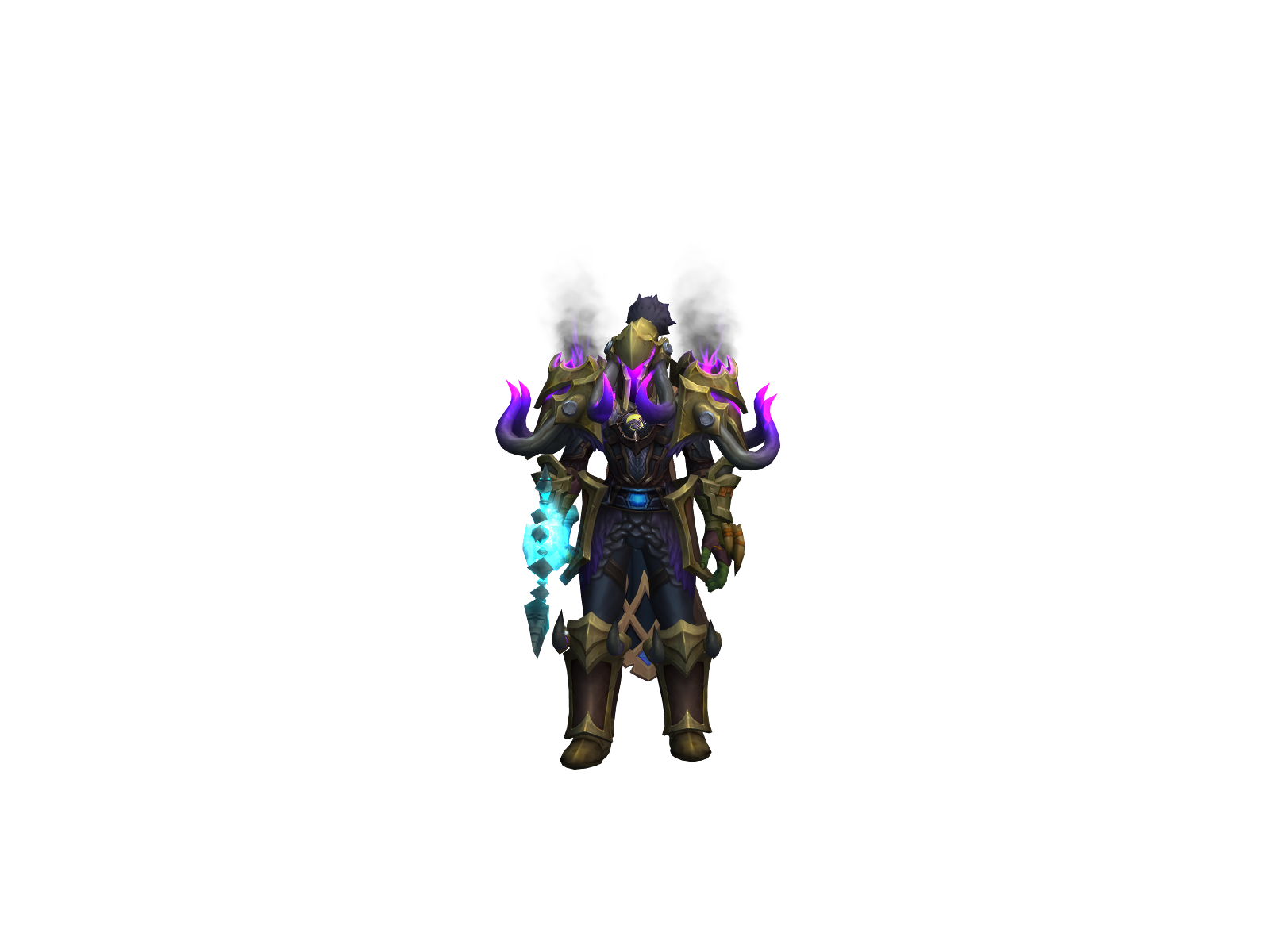 Stræte 3D character render