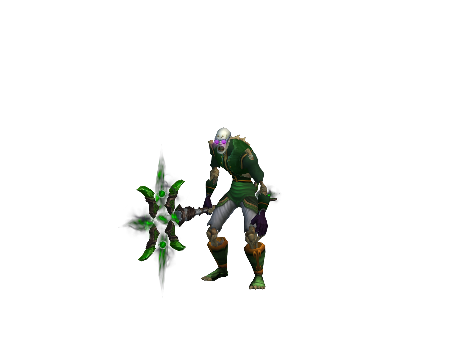 Nrqz 3D character render