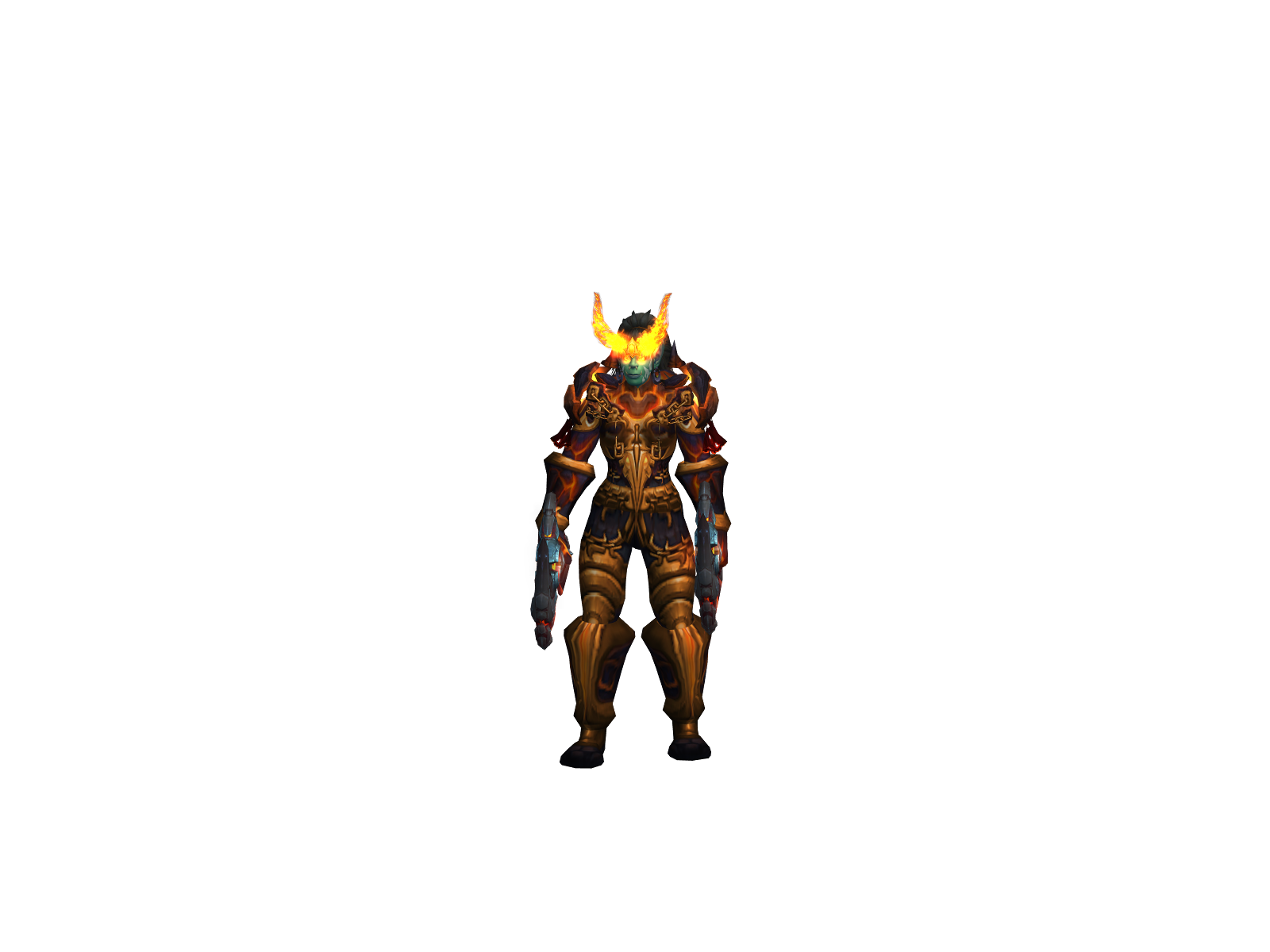 Shambamm 3D character render