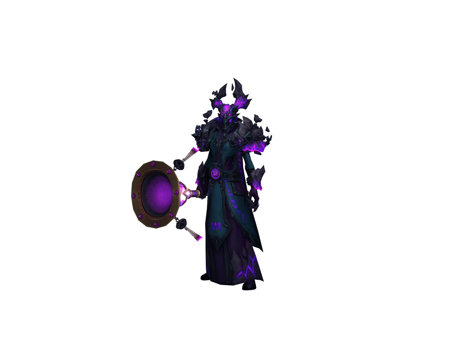 Persepphone 3D character render