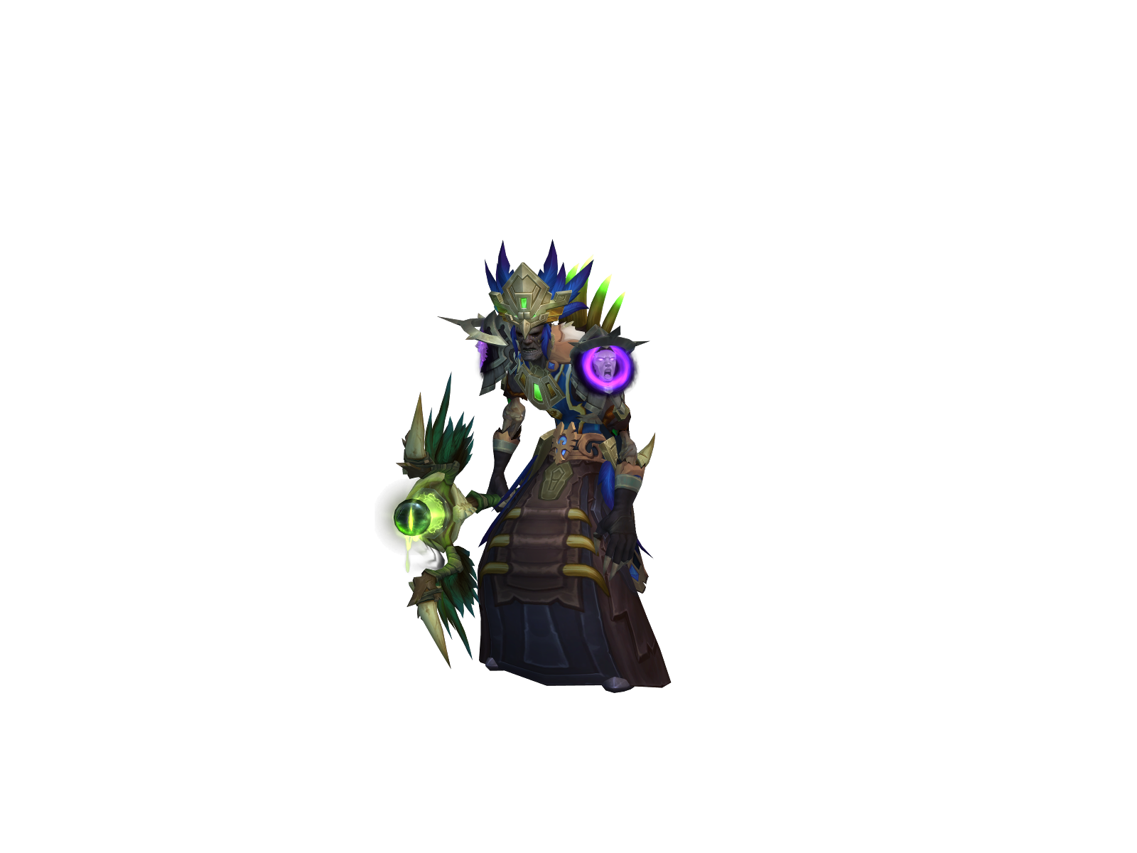 Semp 3D character render
