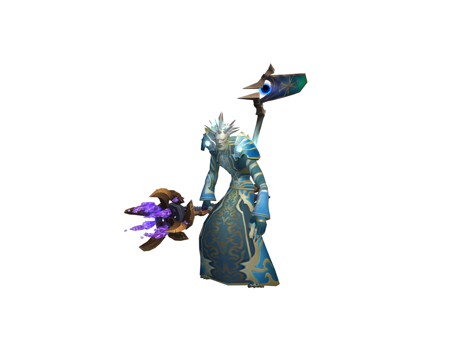 Patermarinis 3D character render