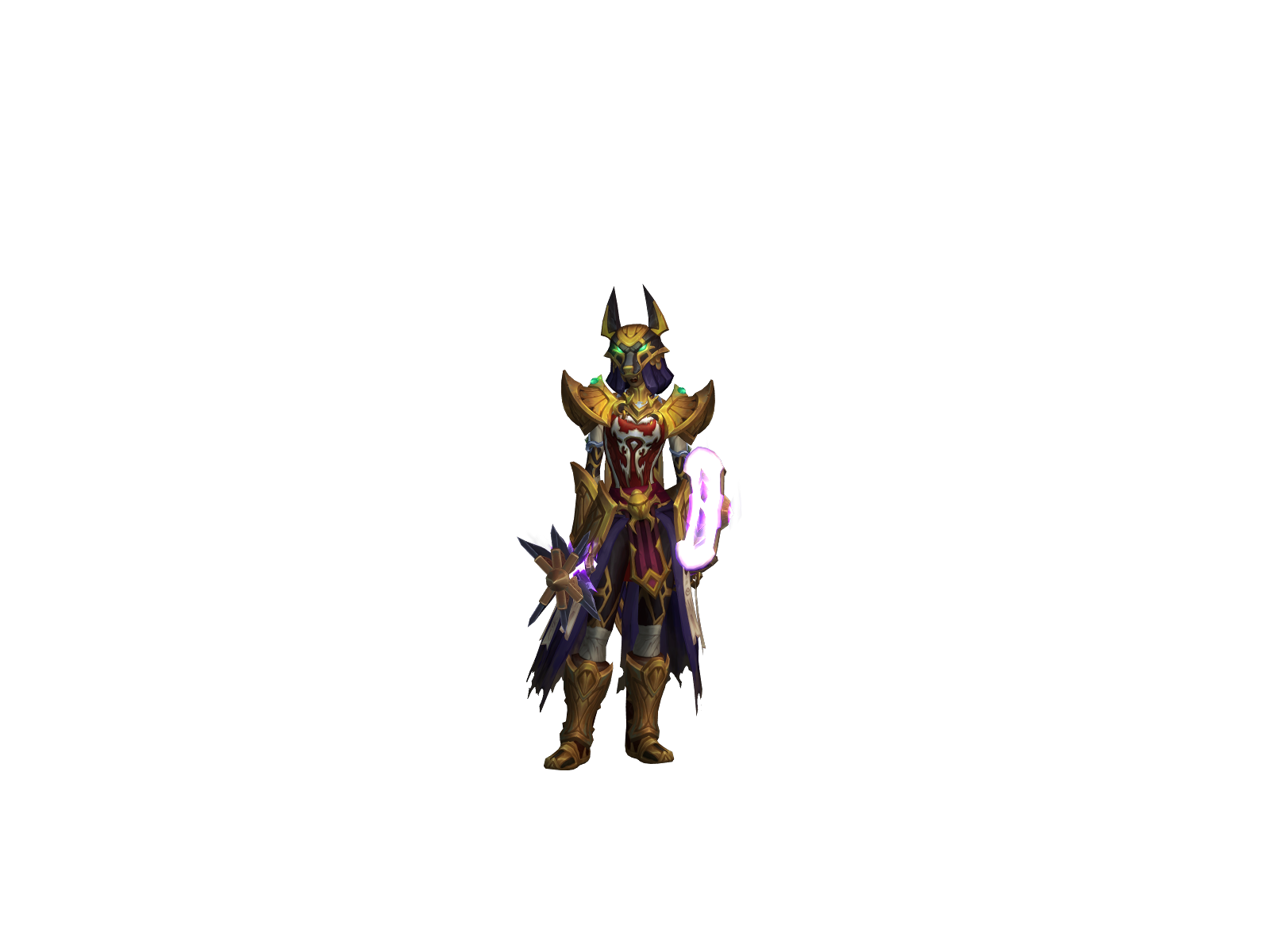 Upseraz 3D character render