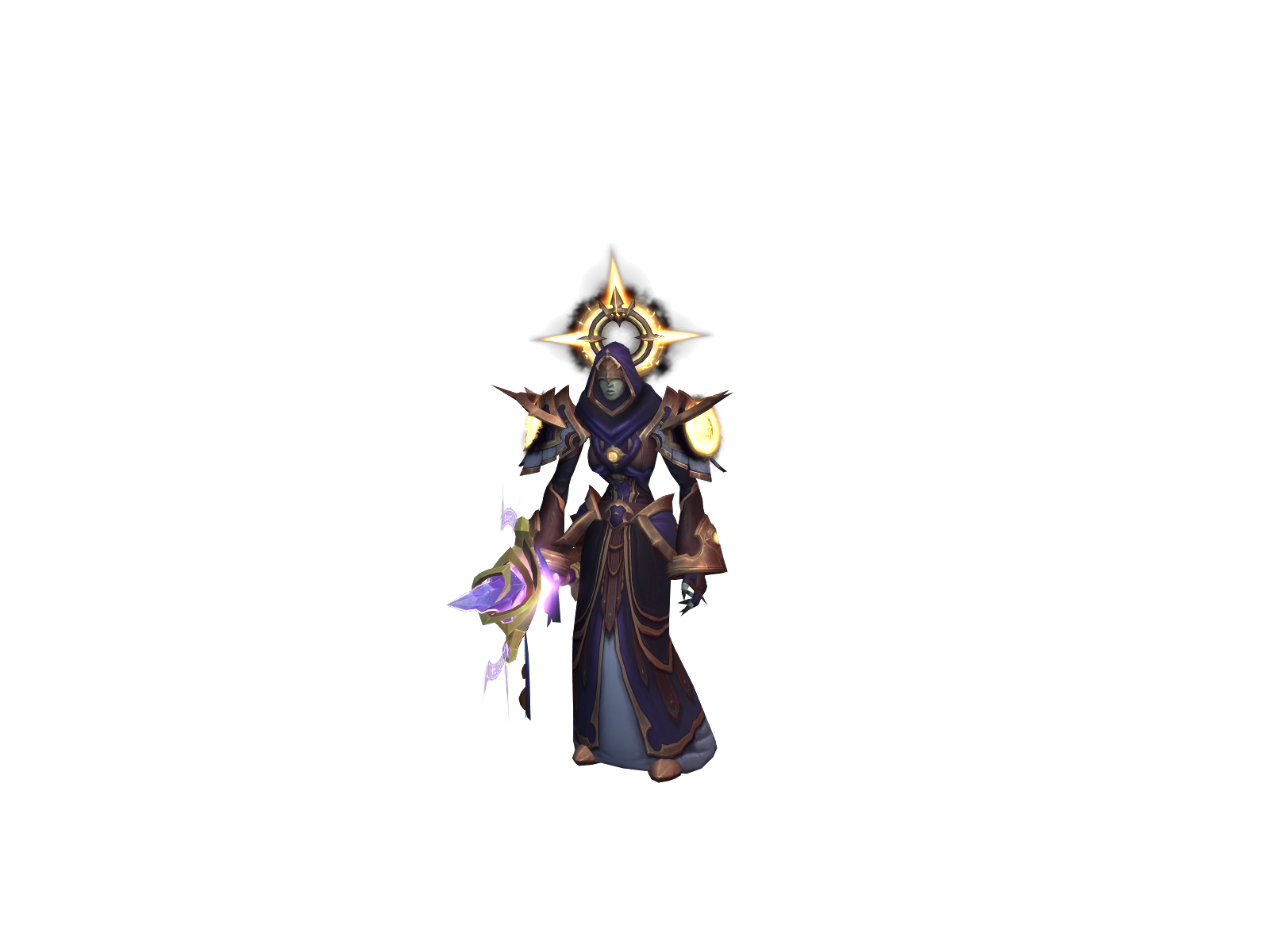 Madrecuixe 3D character render