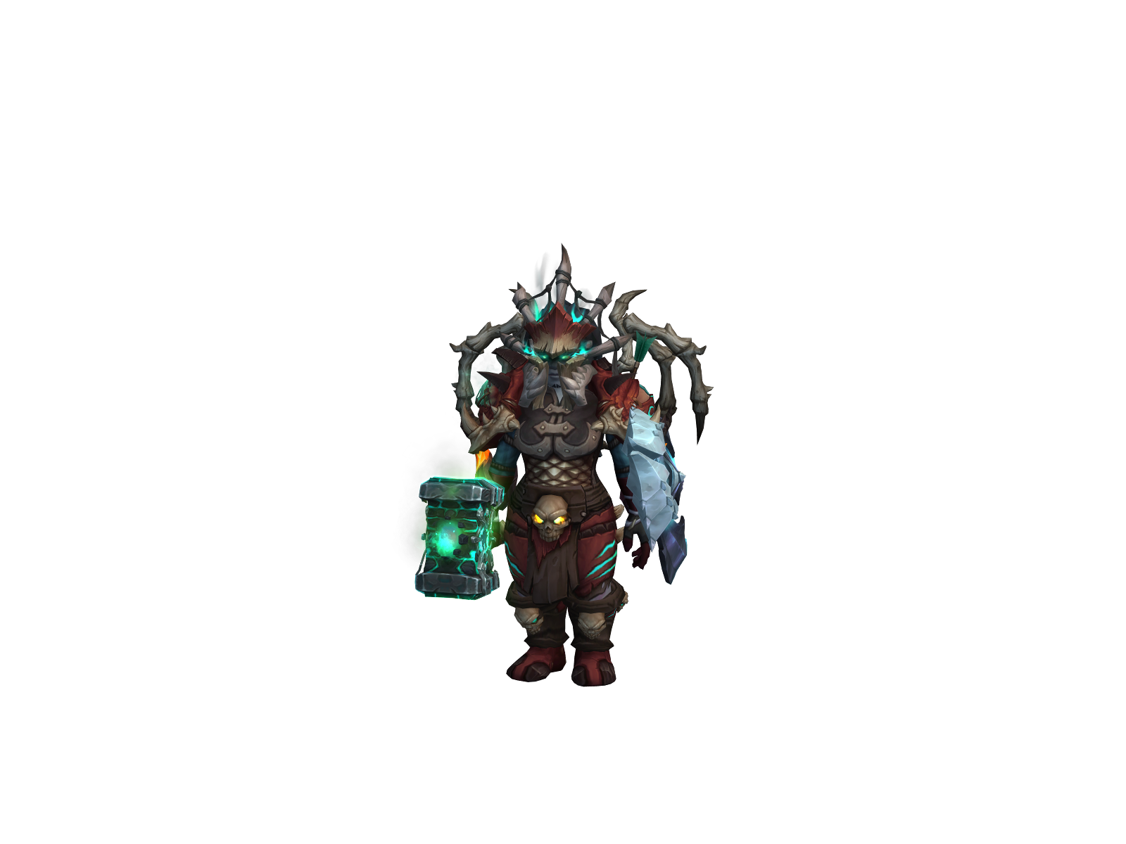 Voltaa 3D character render