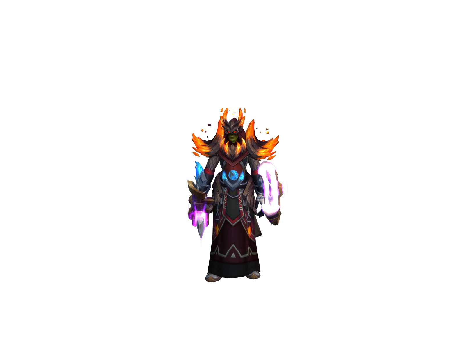 Hugmyd 3D character render