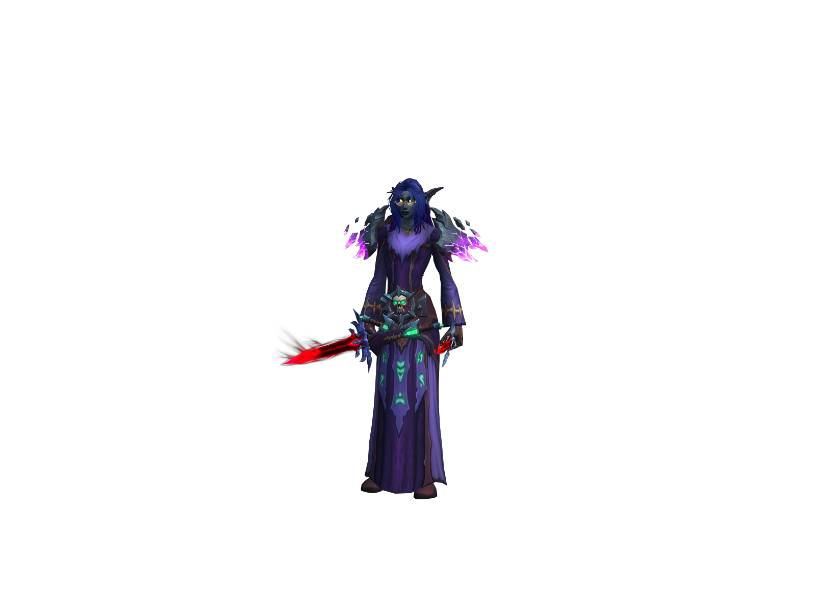 Isquaremvp WoW character banner