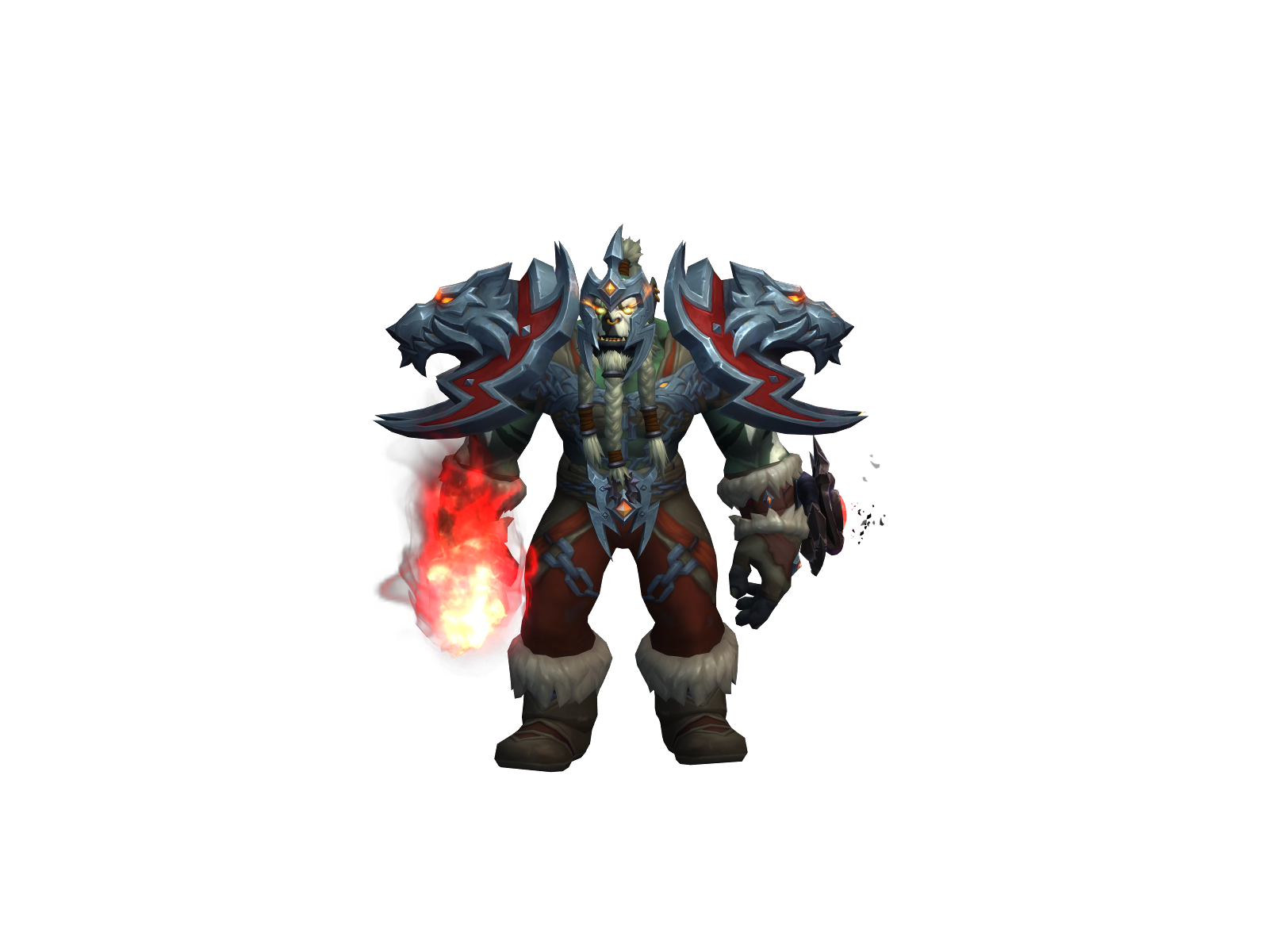 Sms 3D character render
