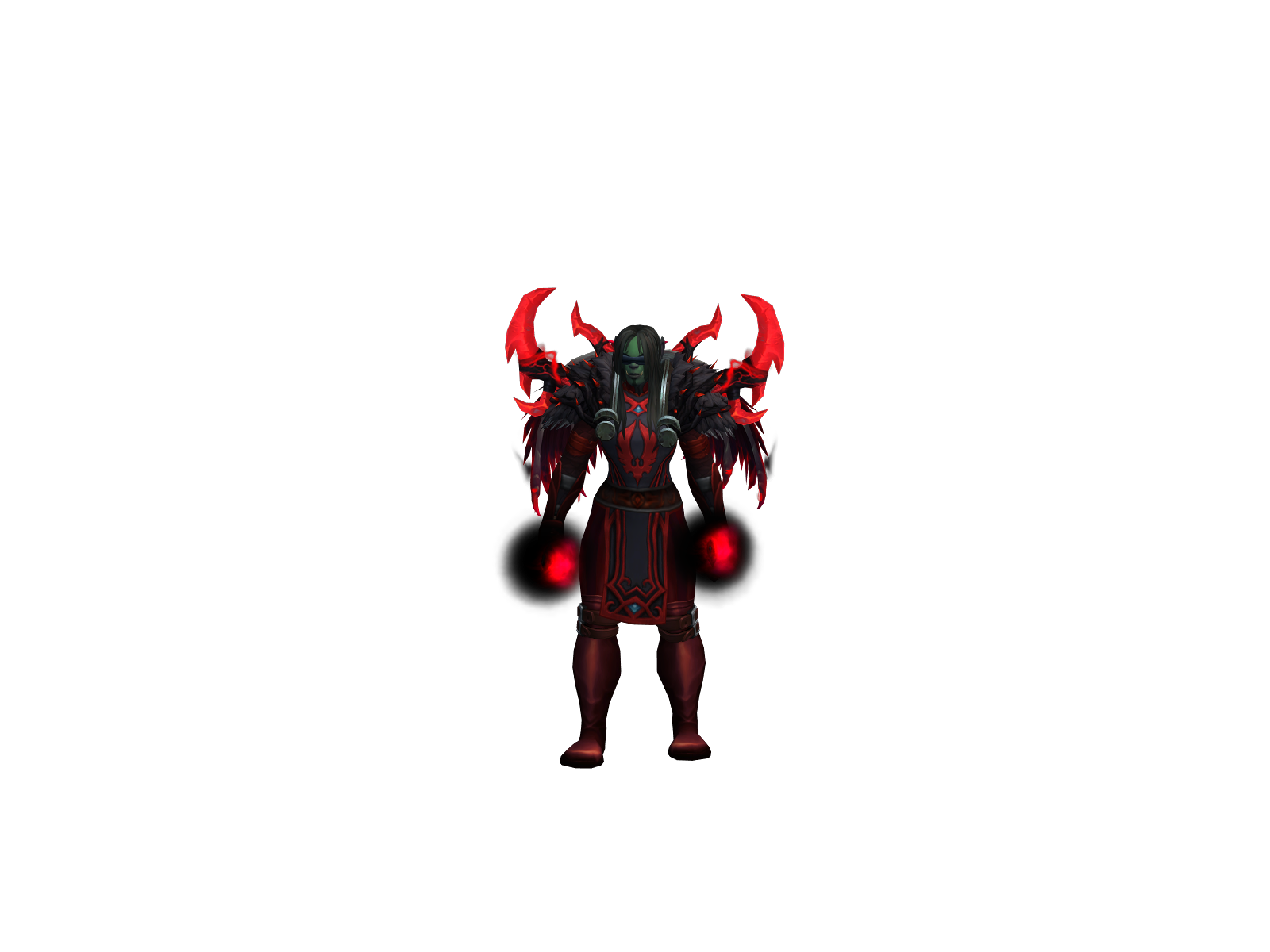 Liès 3D character render