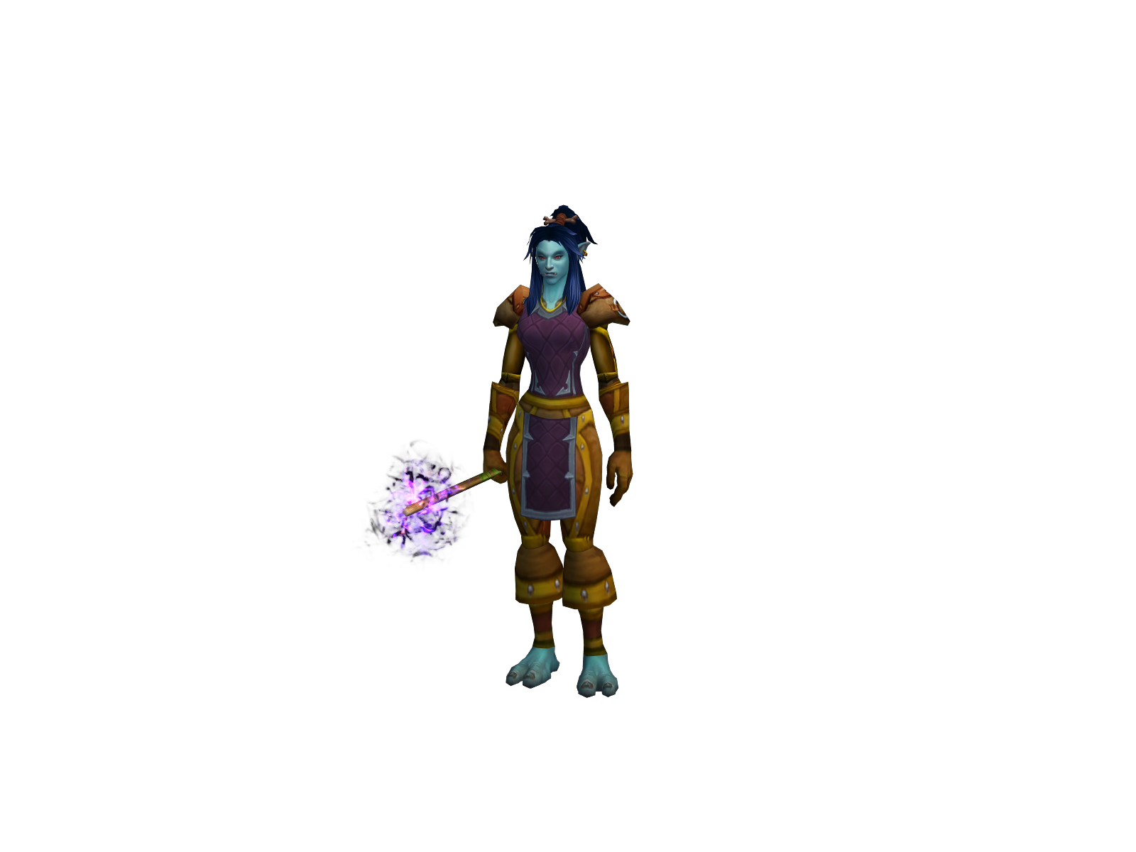 Tráshdruid 3D character render