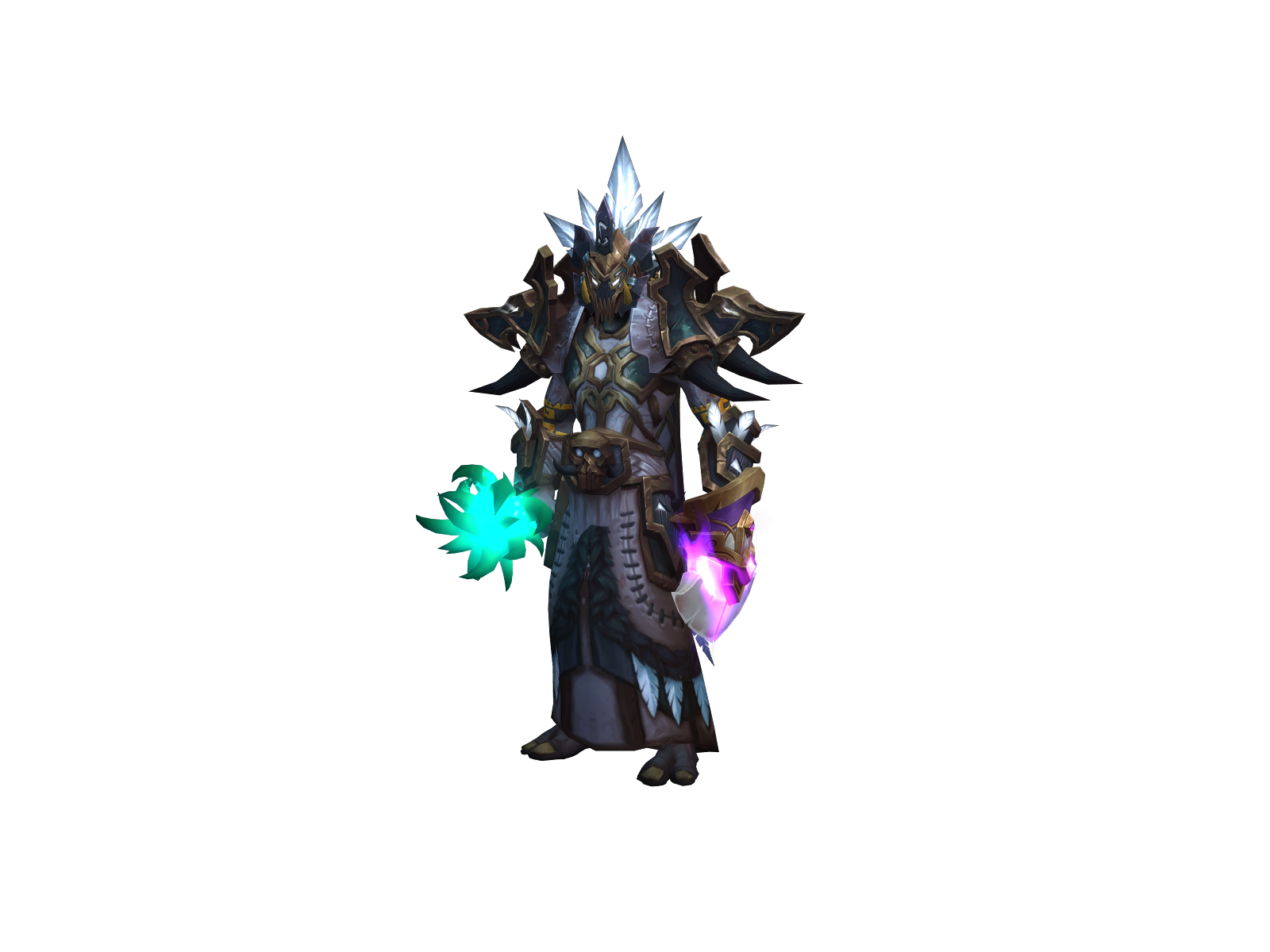 Baltajar 3D character render