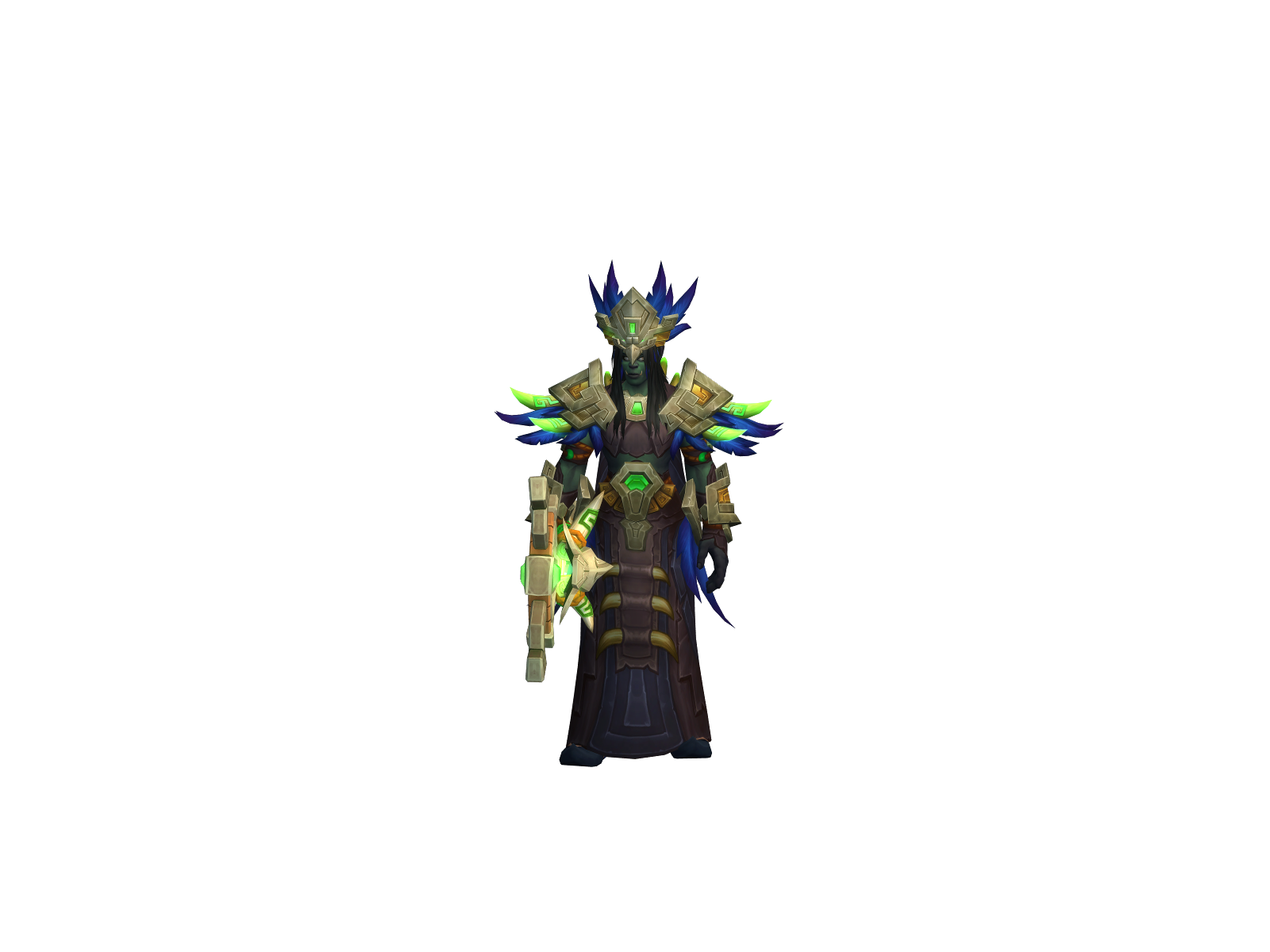 Demonitor 3D character render