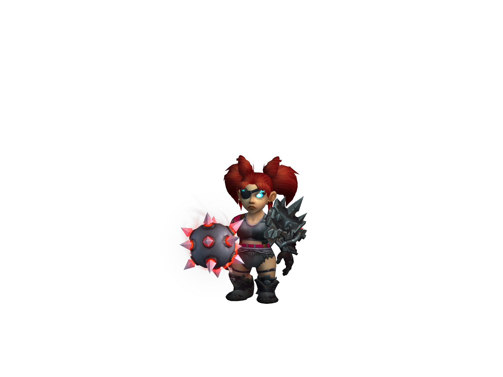 Mianoii 3D character render