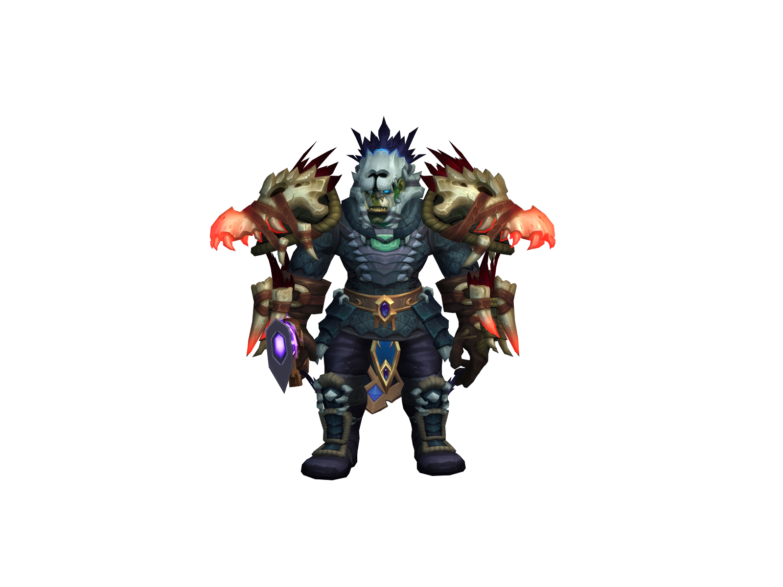 Greendanger character render