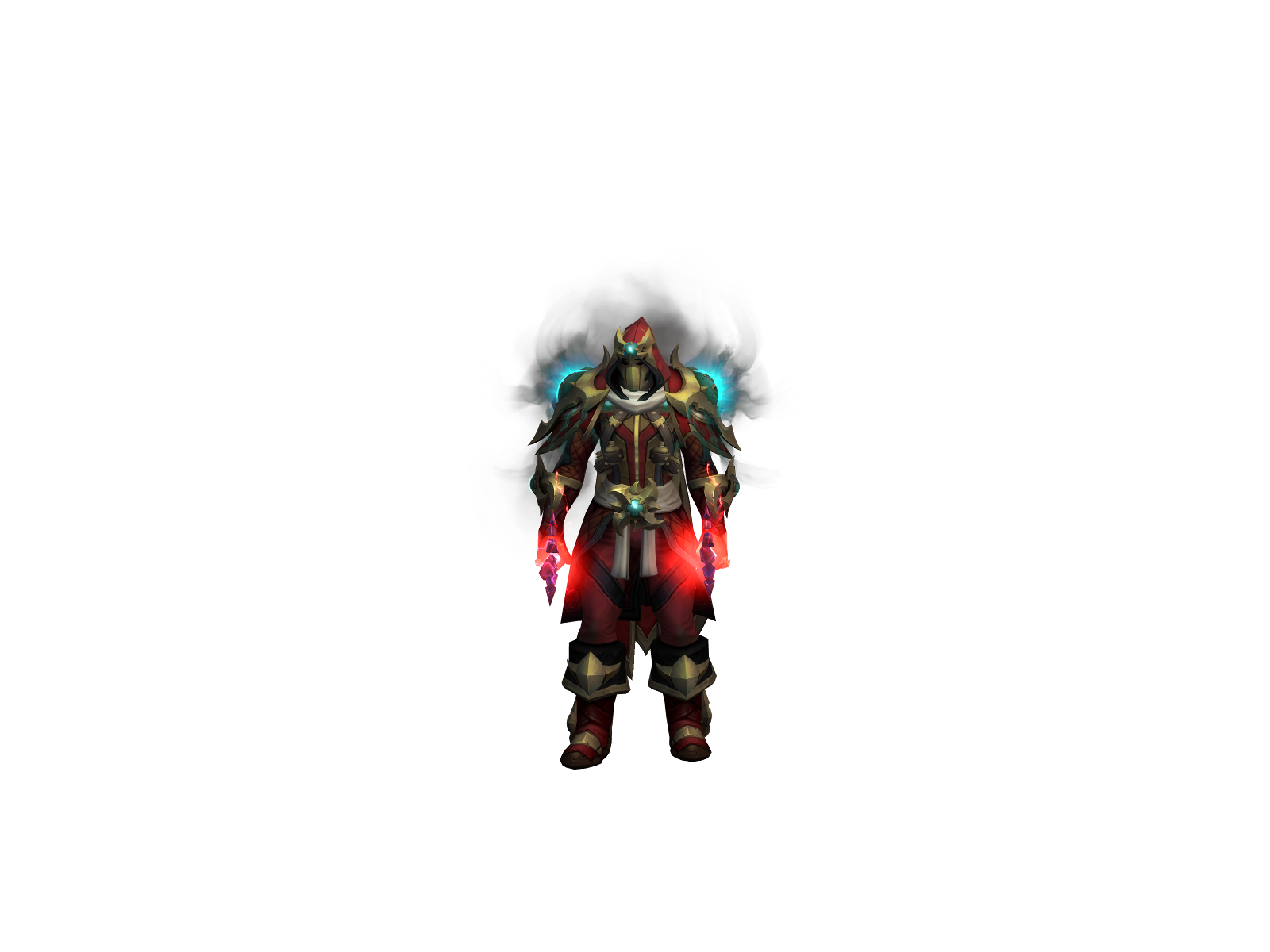 Reignz 3D character render