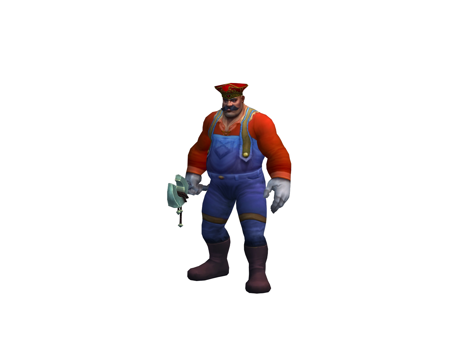 Theatheist 3D character render