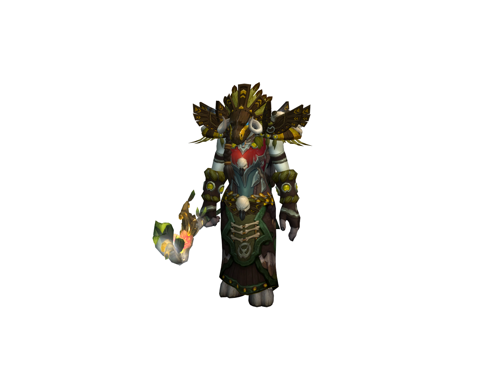 Mapitom 3D character render