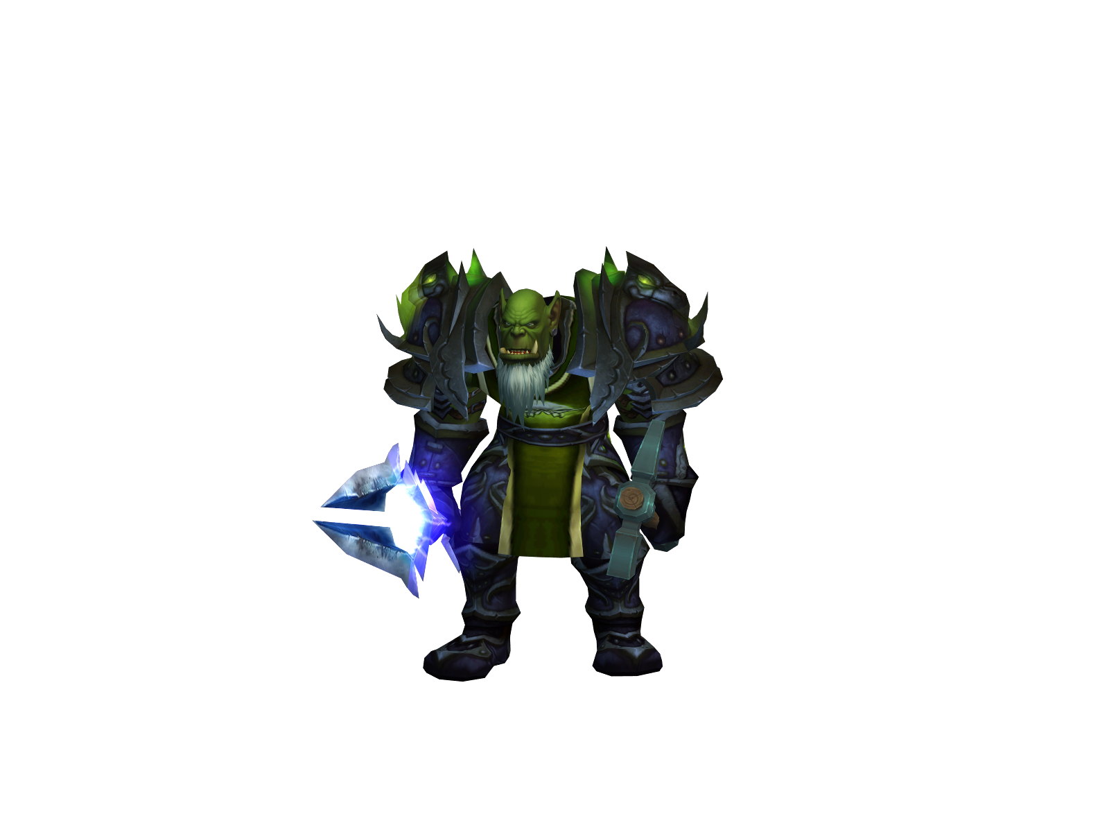 Grømkarg 3D character render
