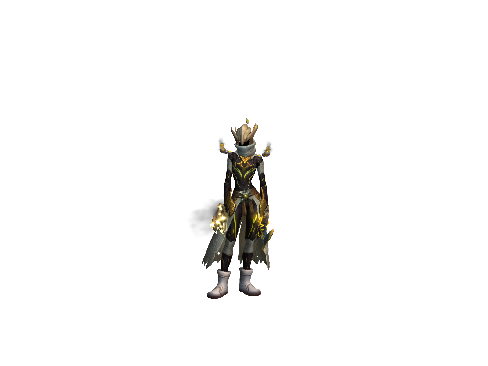 Valeru 3D character render