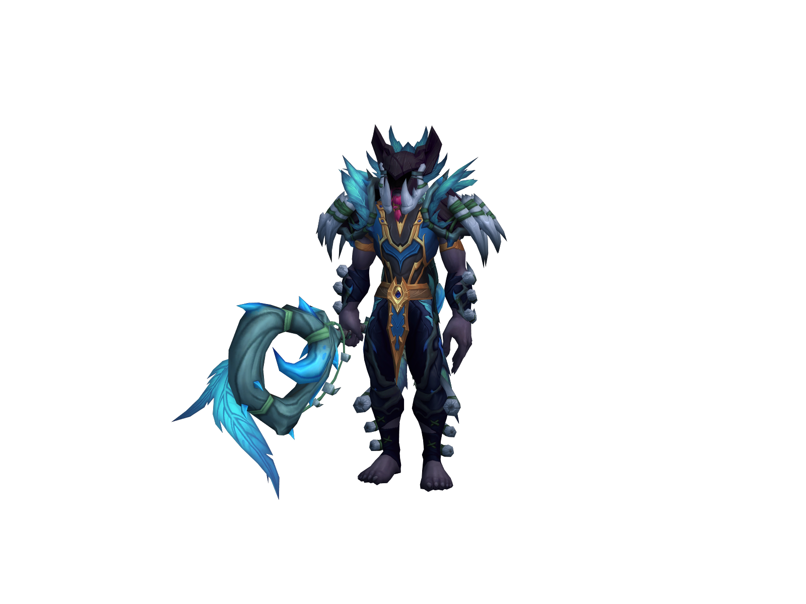 Fluffyfemboy 3D character render