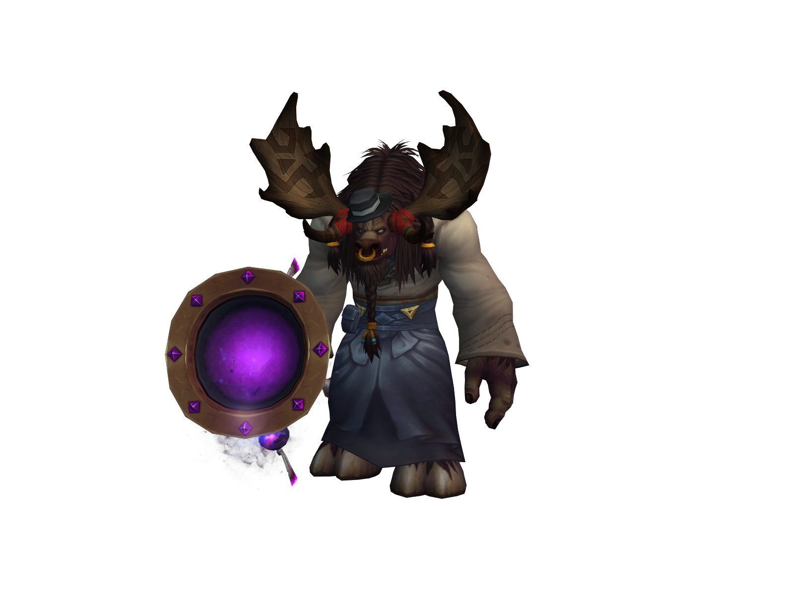 Fleethescene 3D character render