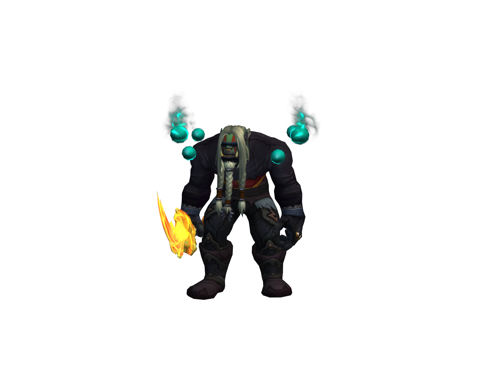 Zenón 3D character render