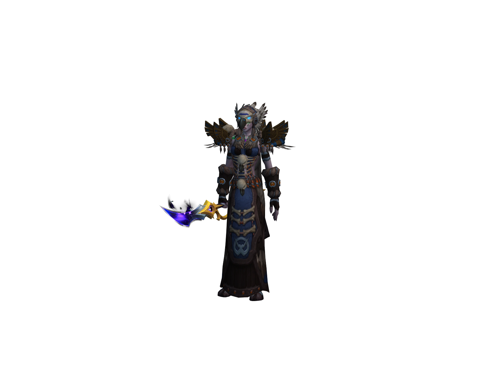 Ppippen 3D character render