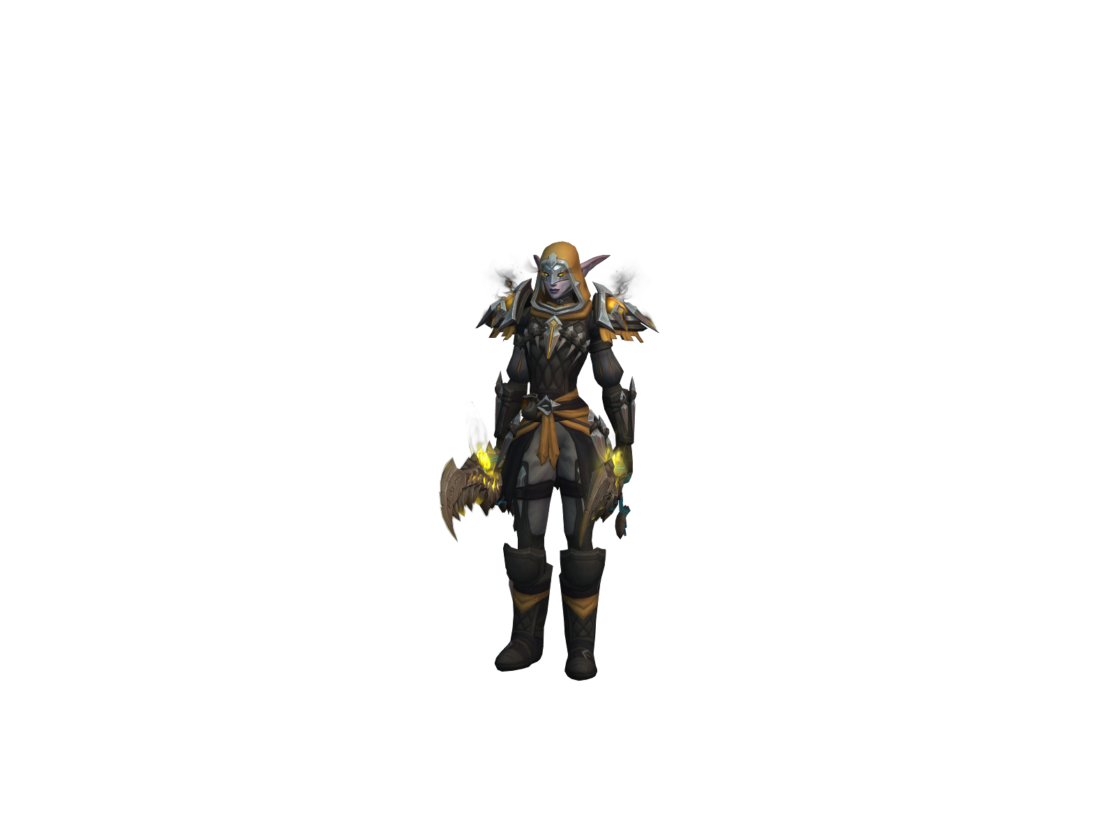 Chanlol 3D character render