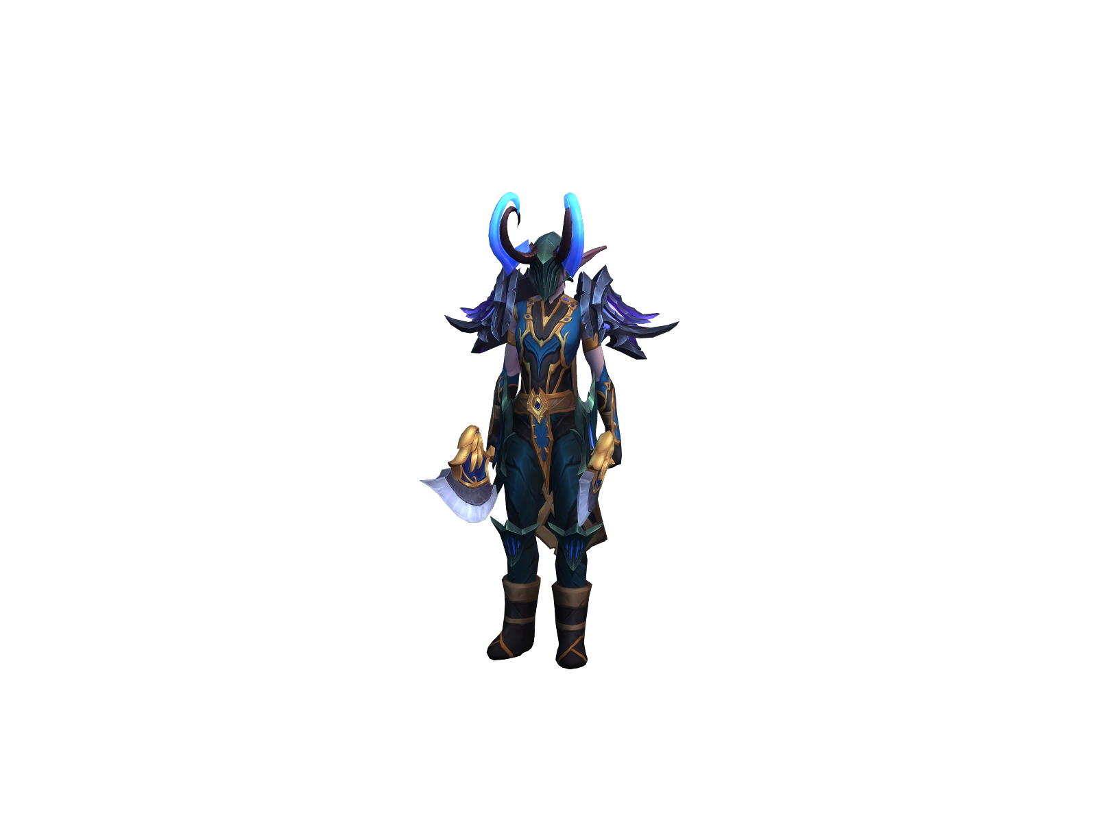 Goonx 3D character render