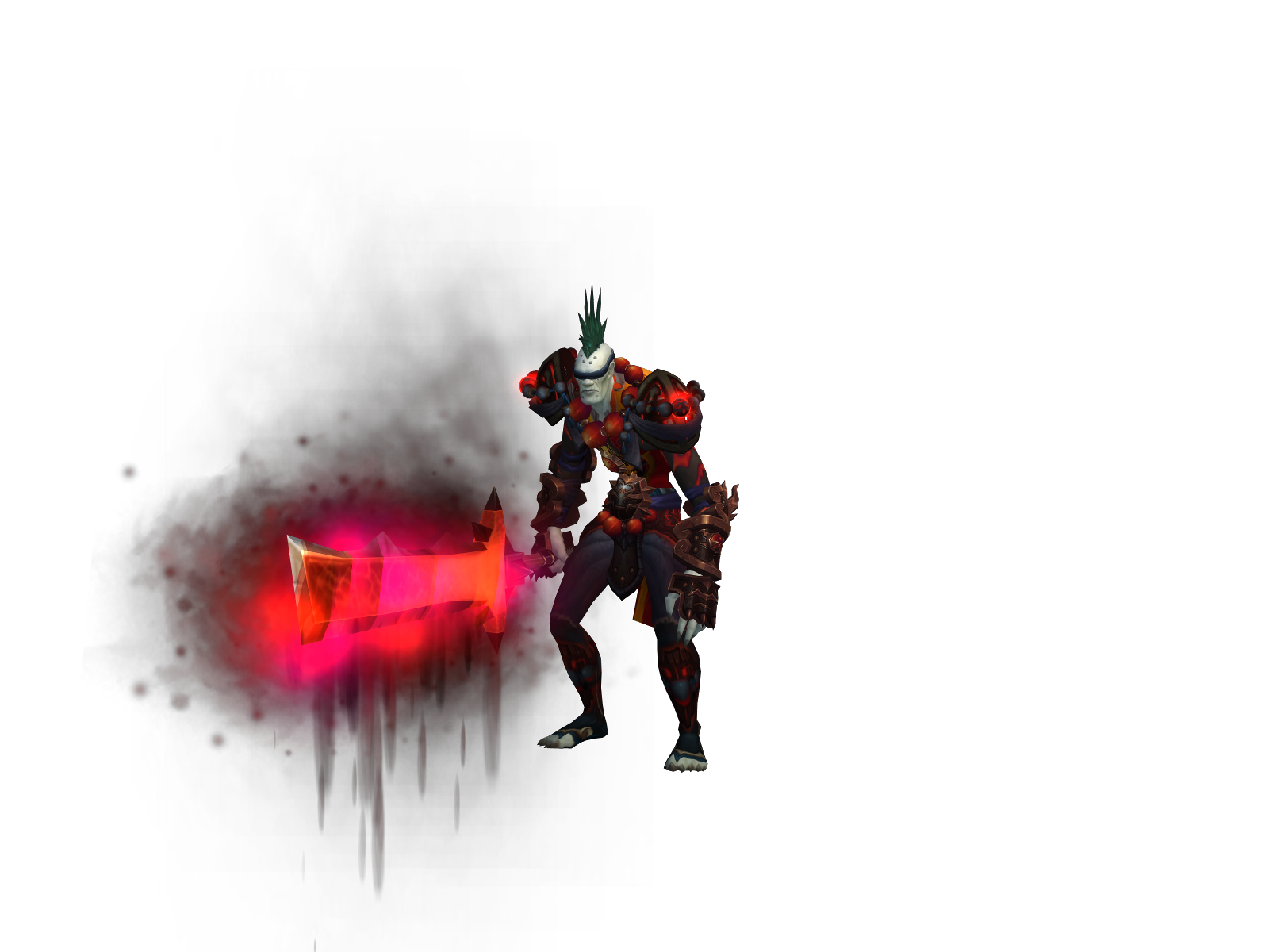 Muncken 3D character render
