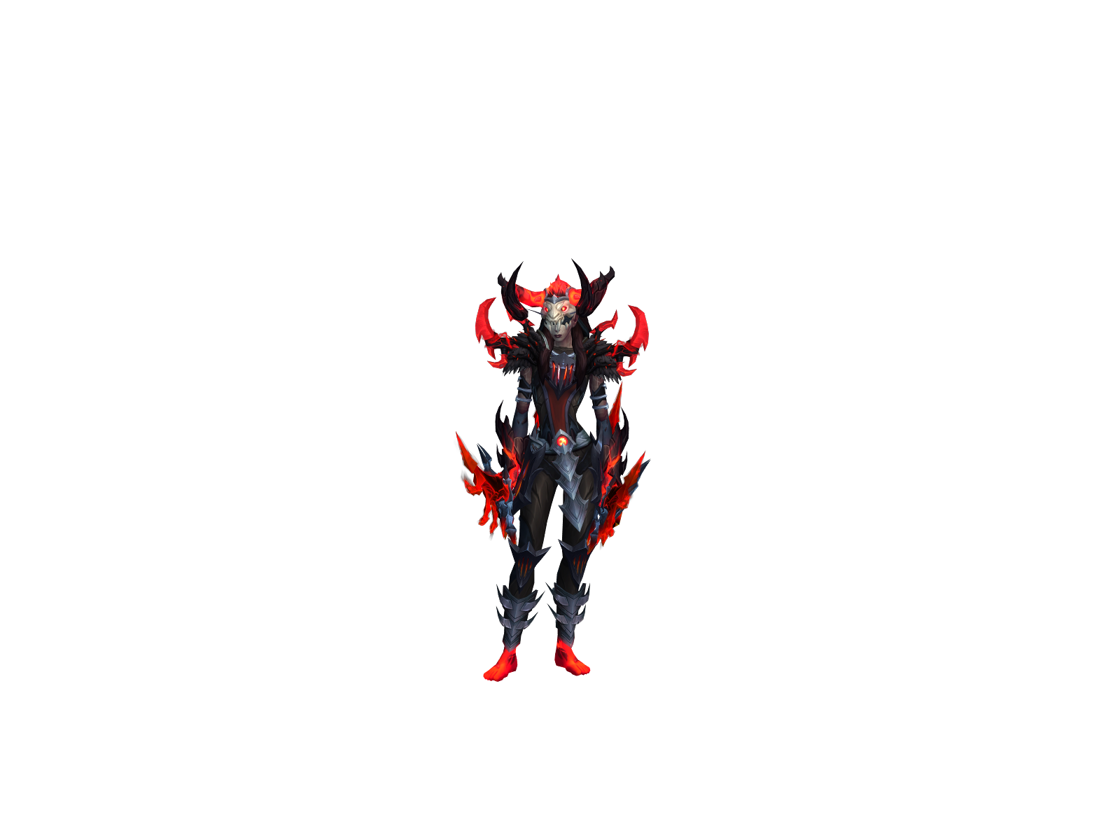 Xflow 3D character render