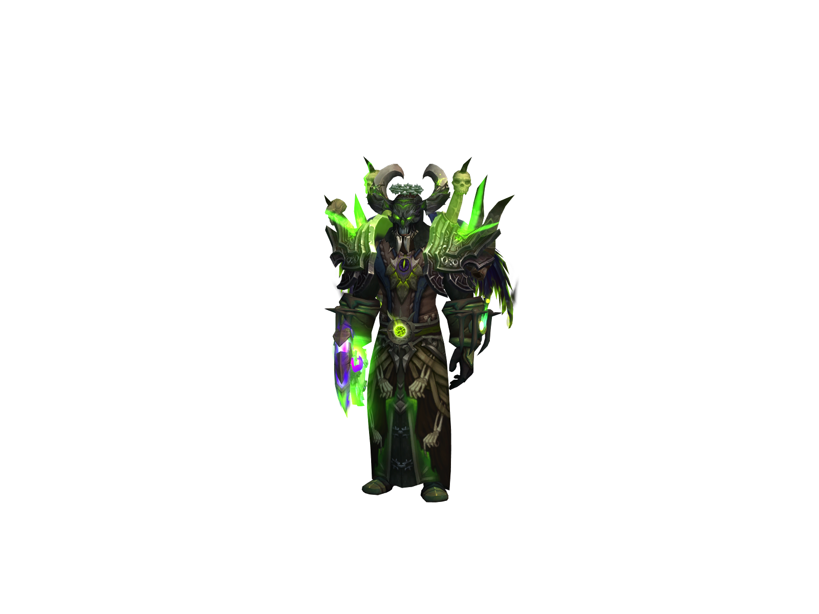 Henis 3D character render