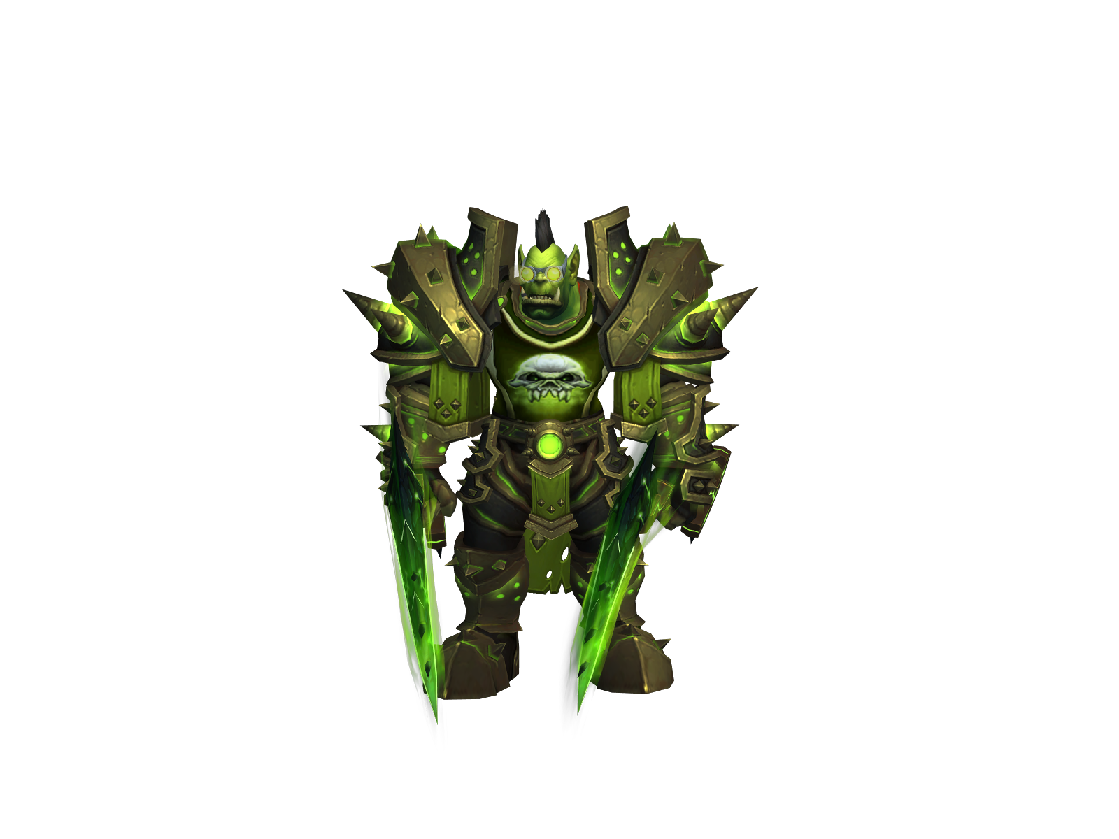 Razoo 3D character render
