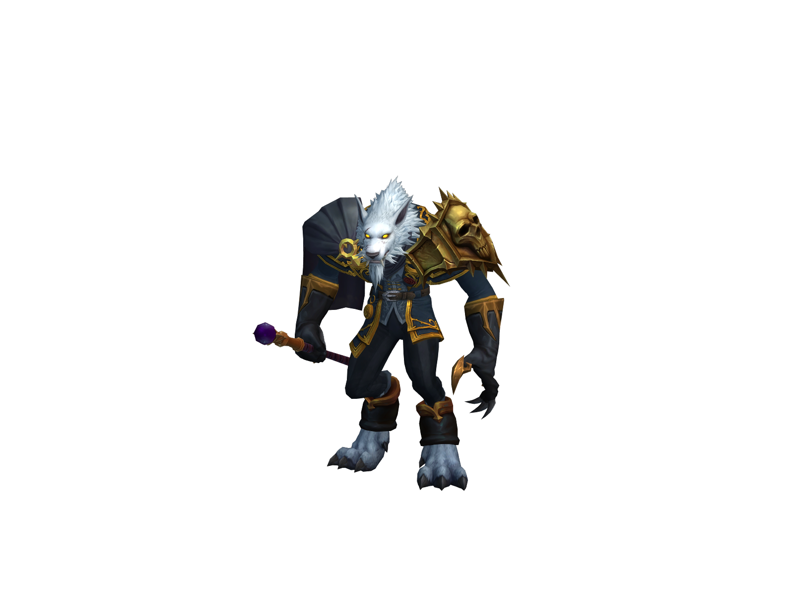 Cromwall 3D character render