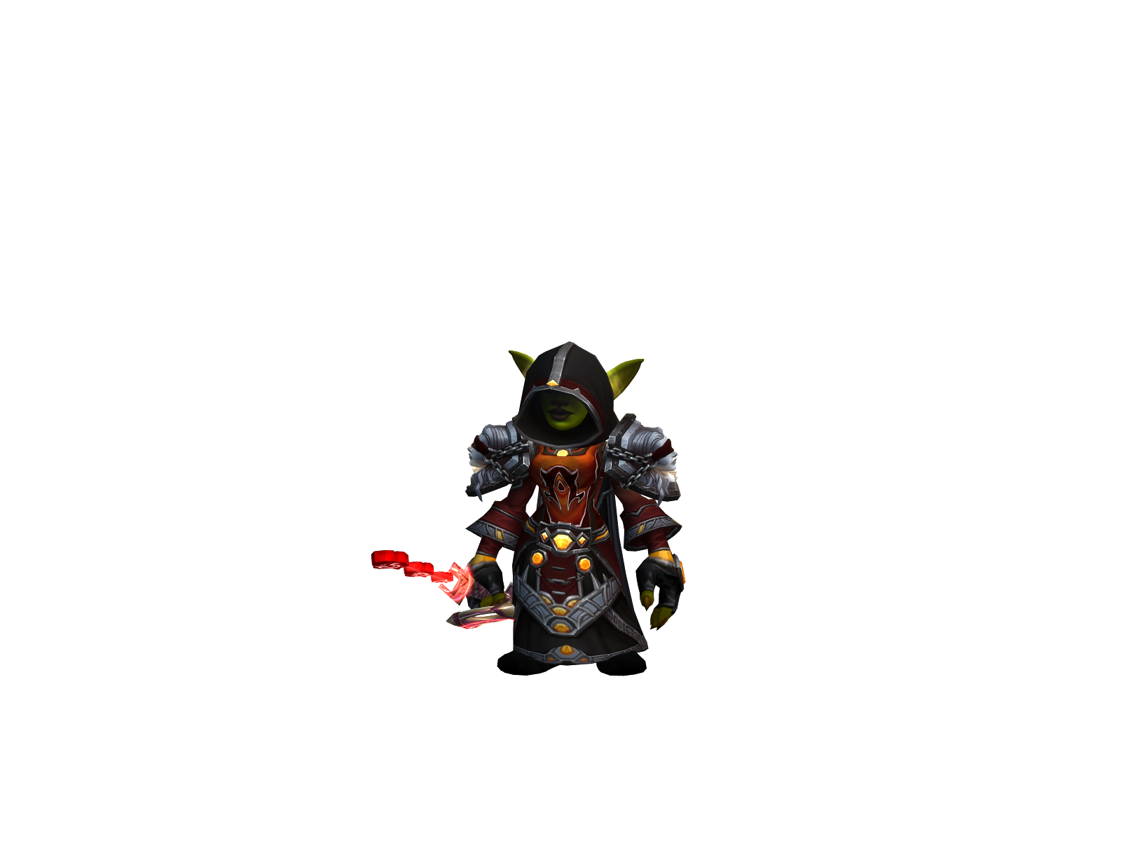 Gobelina 3D character render