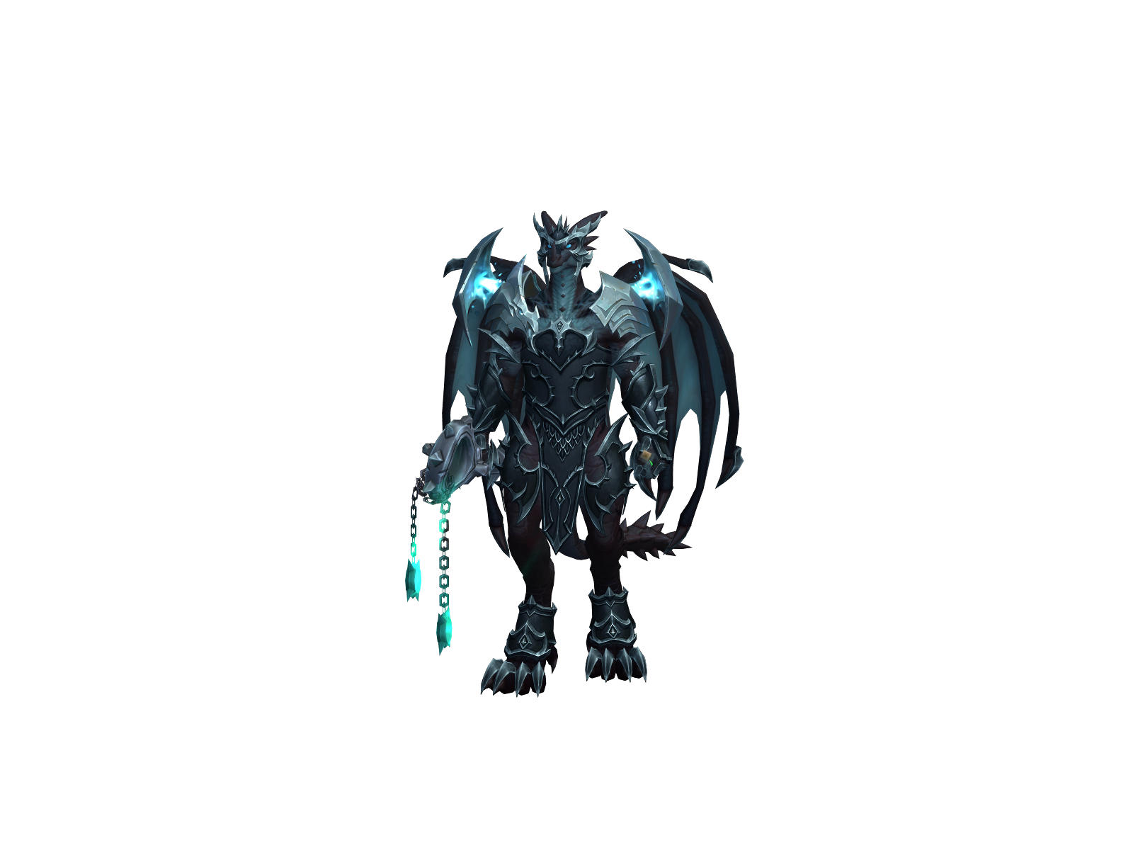 Bratodragon 3D character render