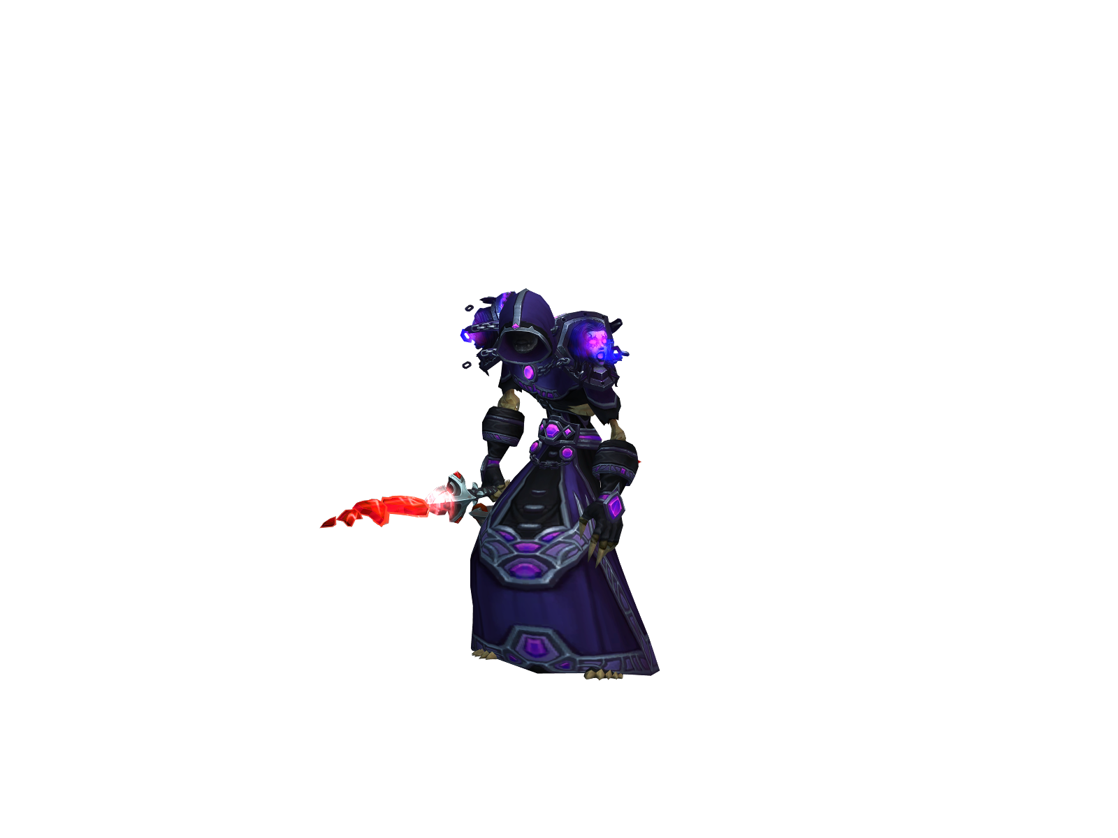 Abujalta 3D character render