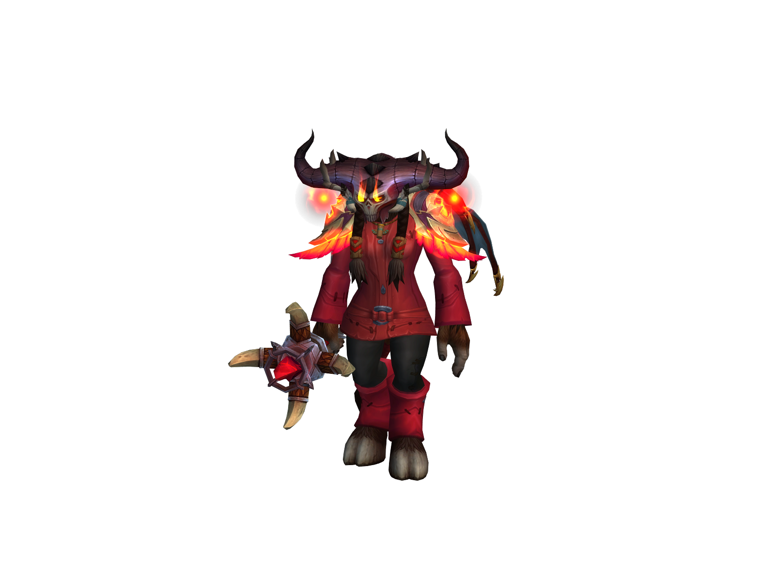 Froststòrm 3D character render