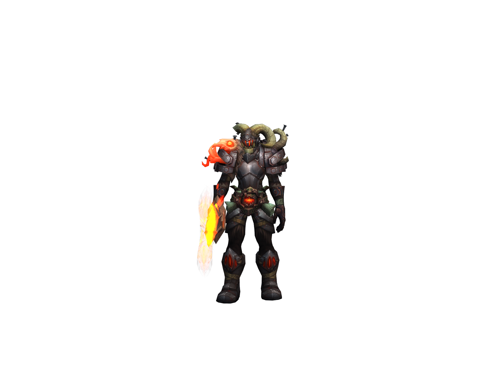 Màkáveli 3D character render