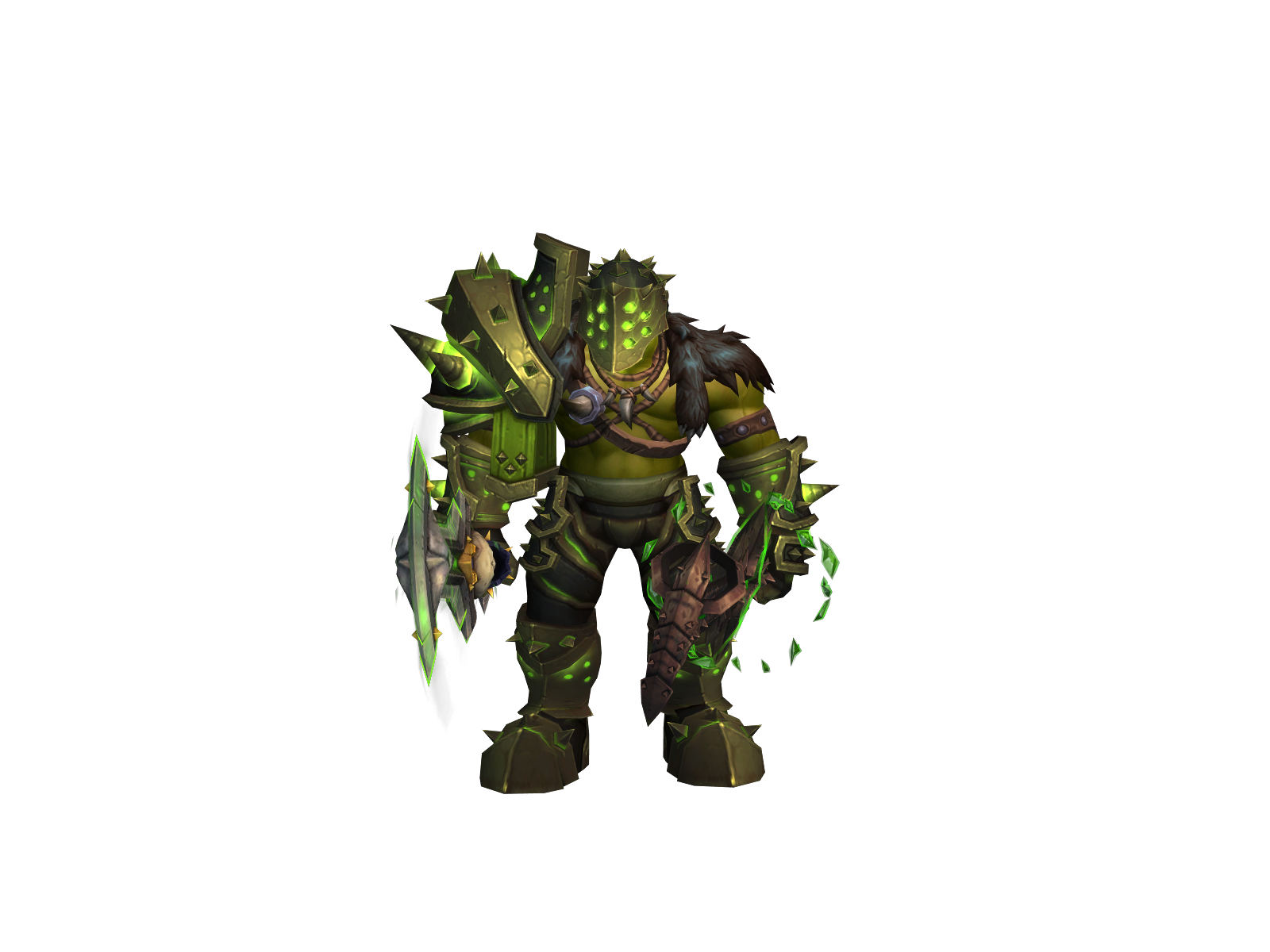 gnalder 3D character render