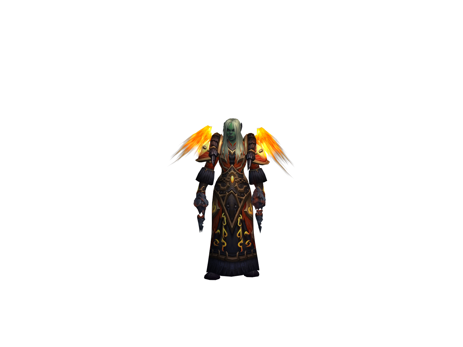 Ninadobrév 3D character render