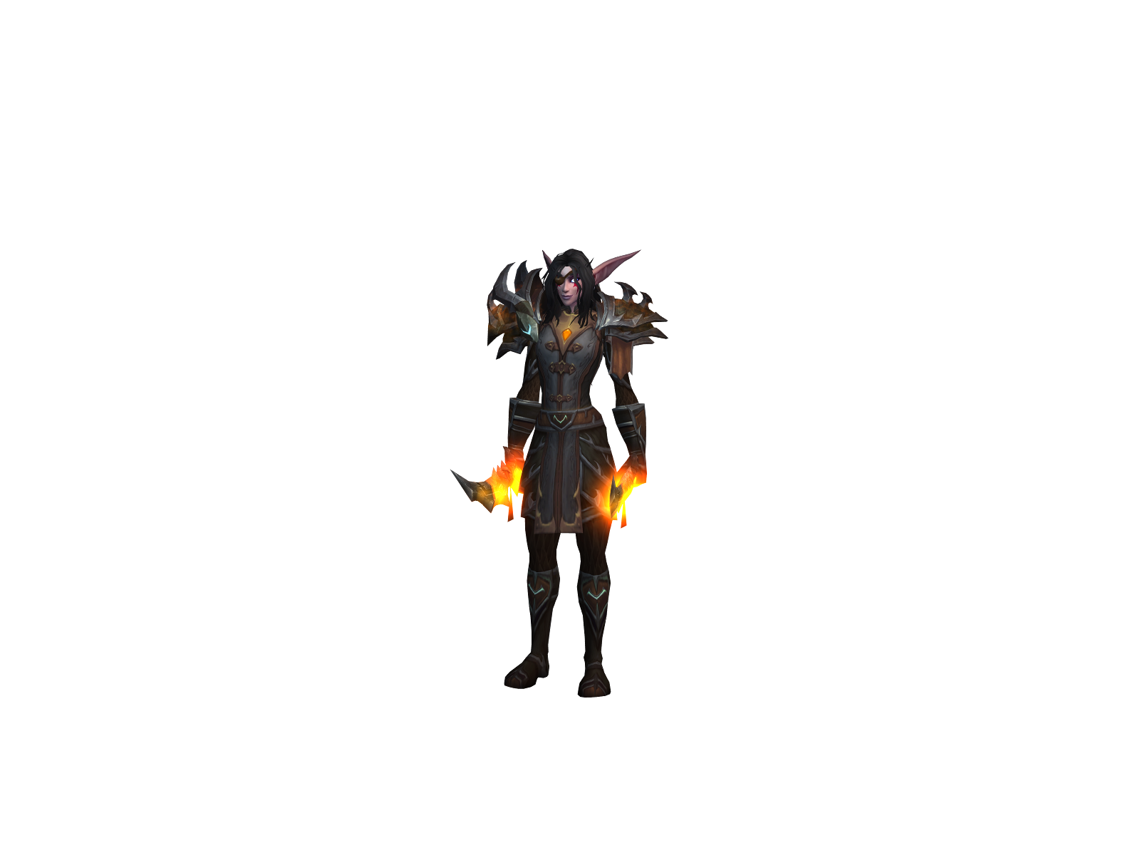 Rxq 3D character render