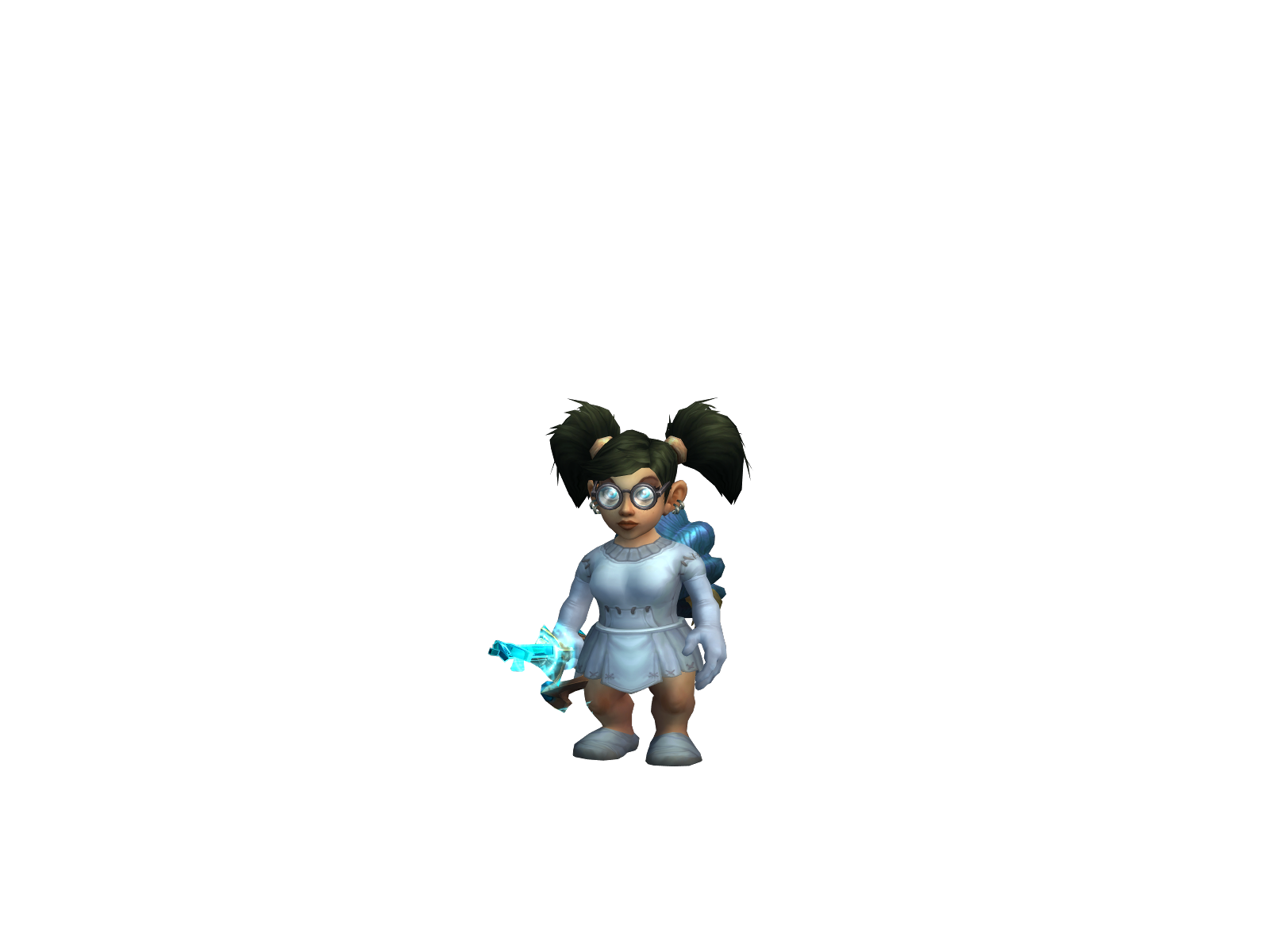 Jukester 3D character render