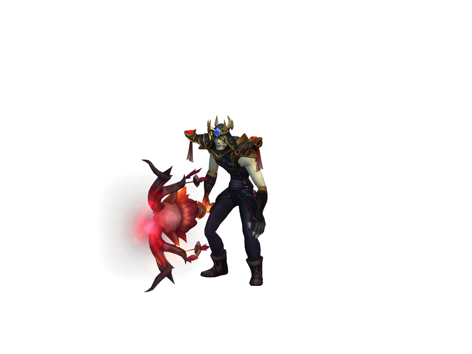 Sefful 3D character render