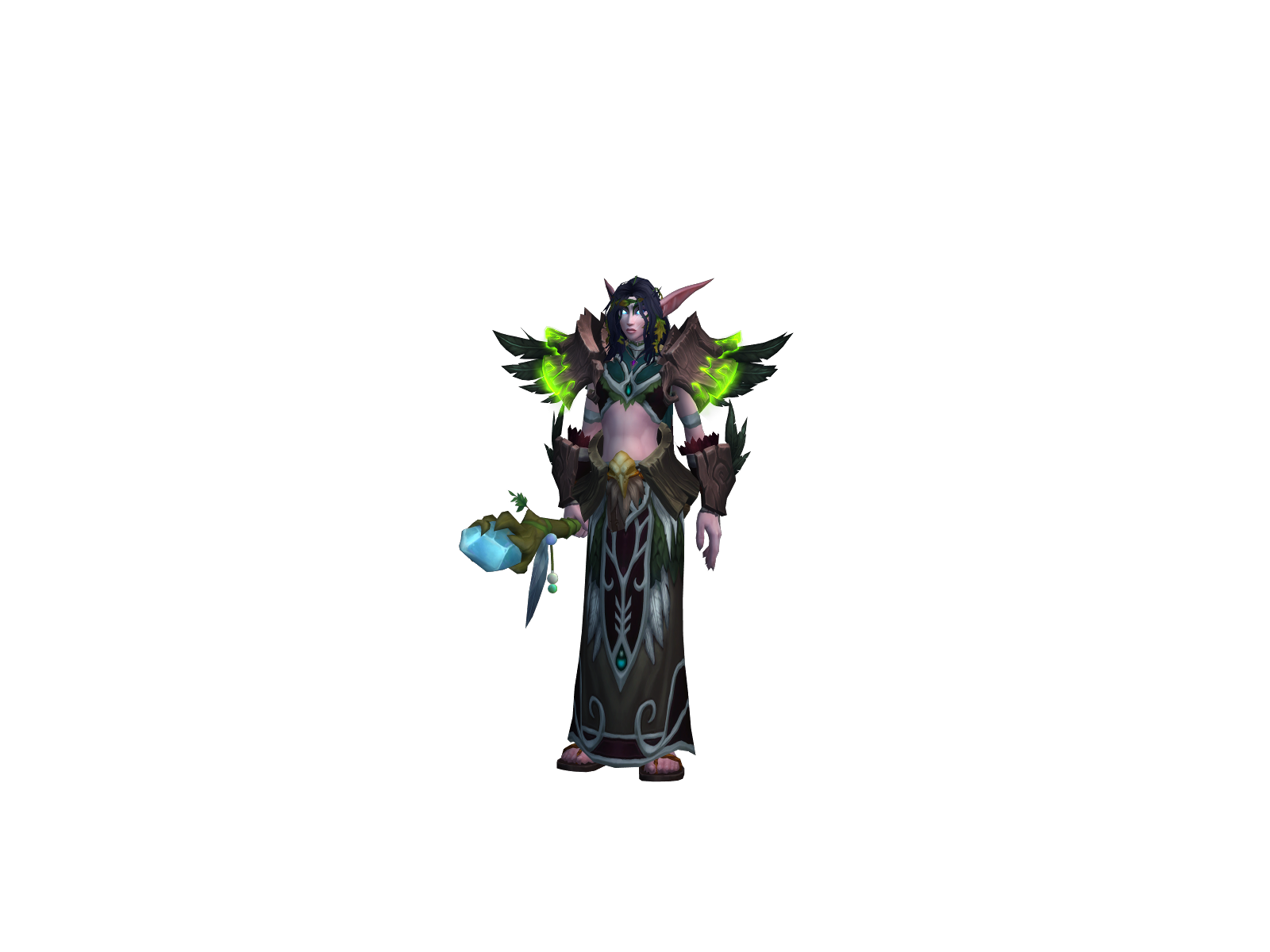 Lightform 3D character render