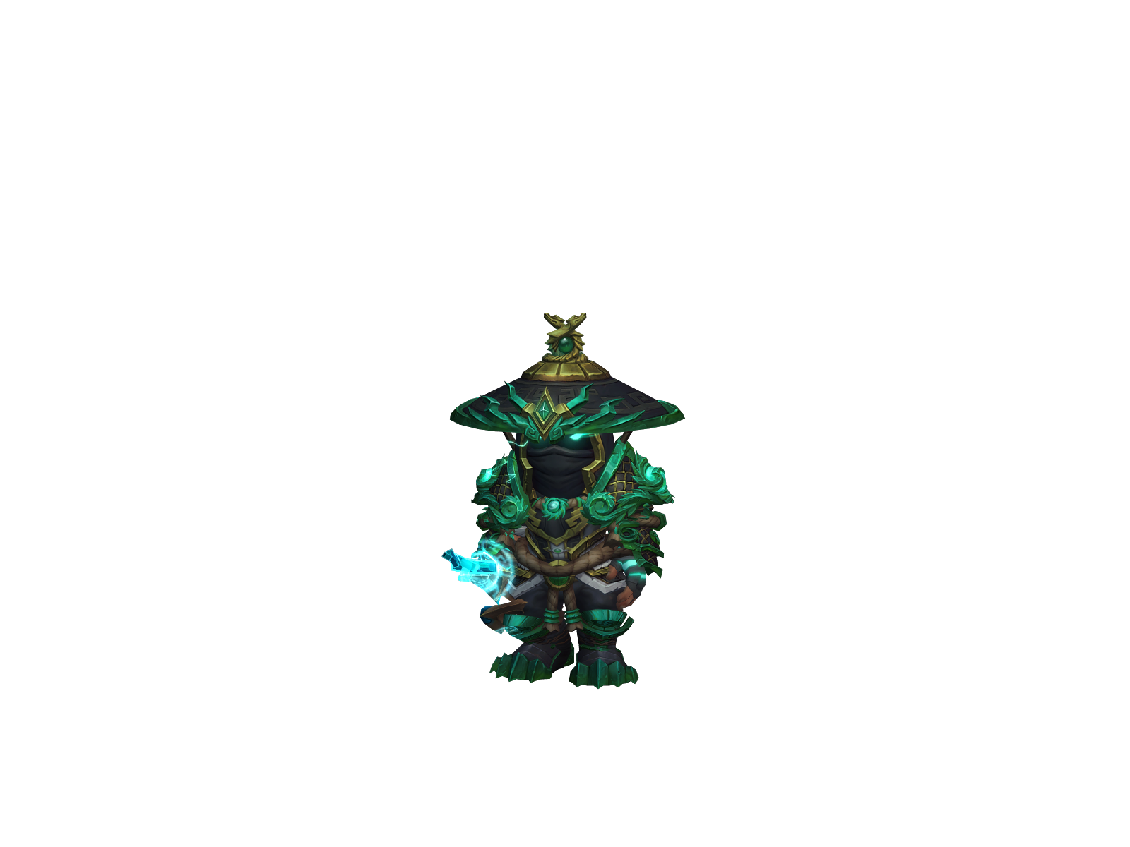 Slopkick 3D character render