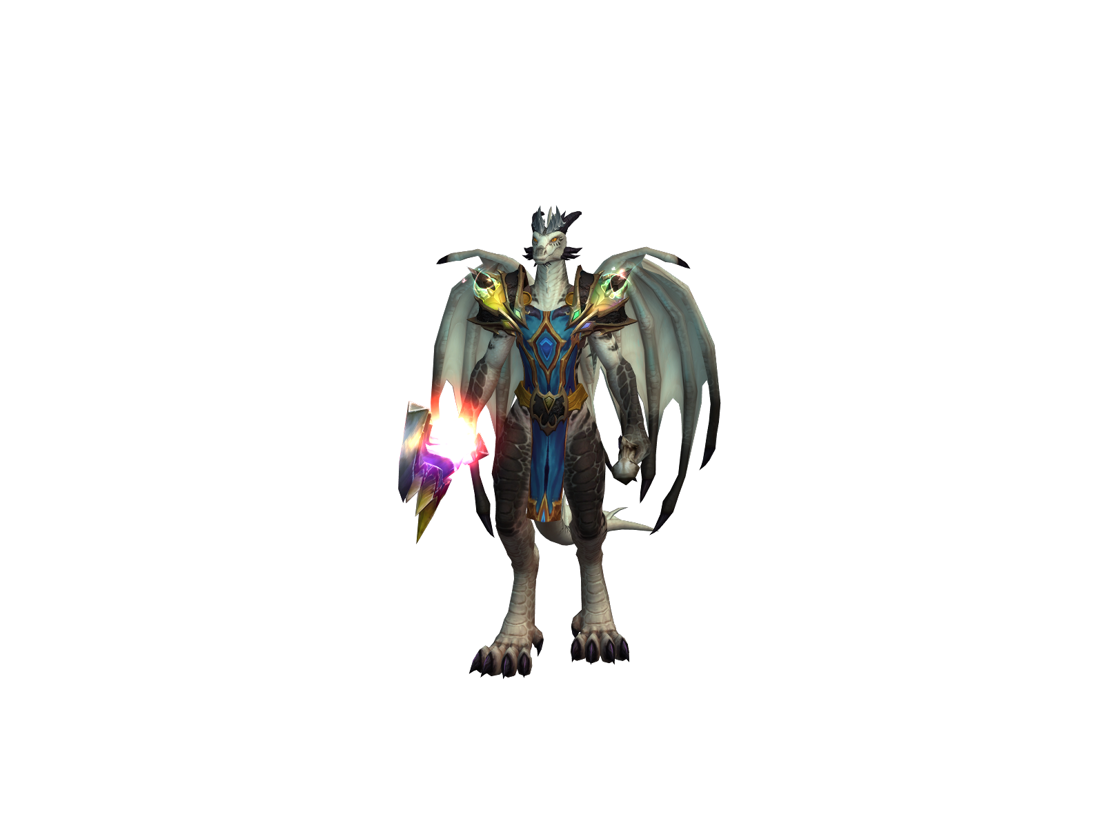 Chàsx 3D character render