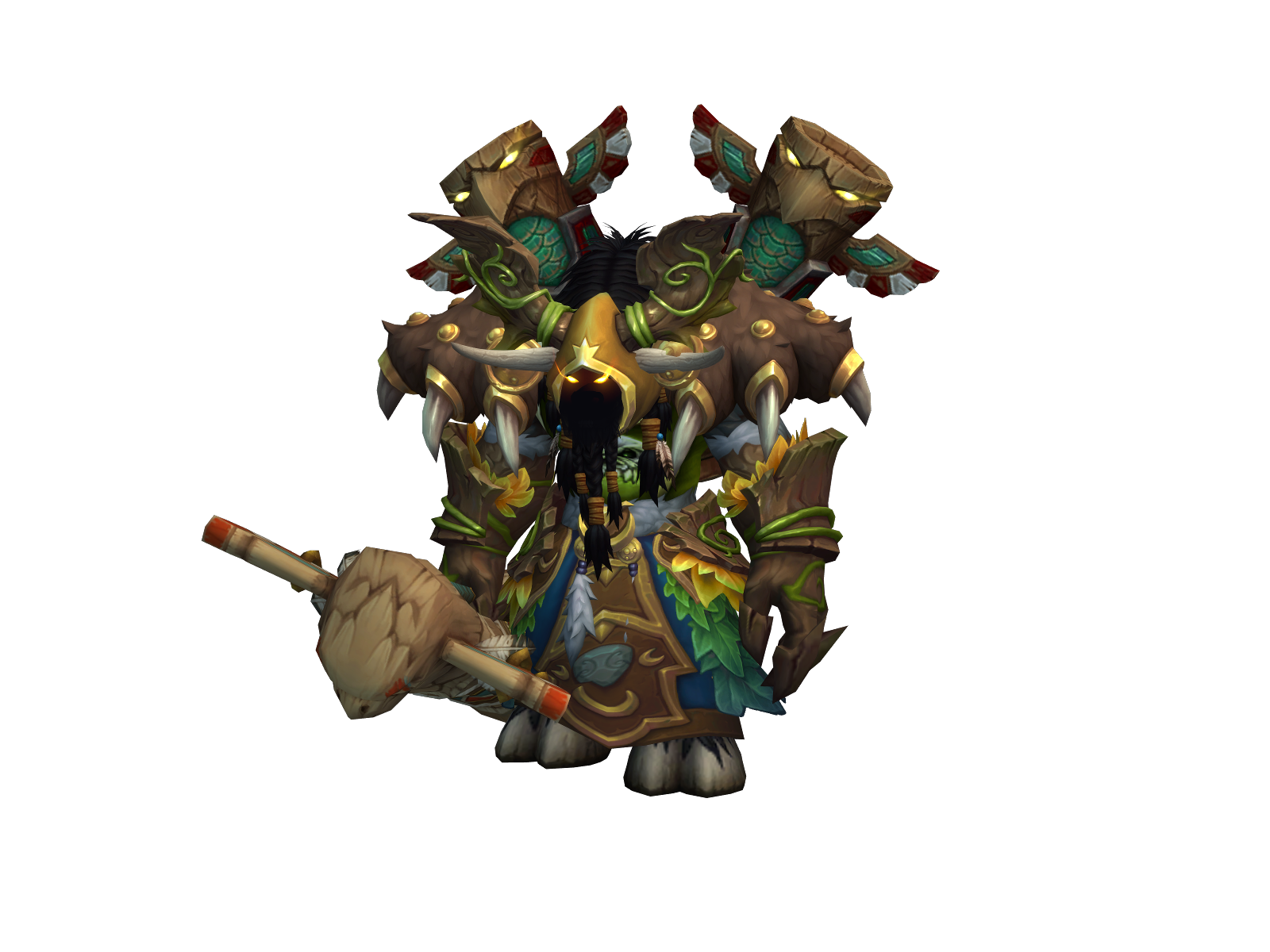 Helenaroden 3D character render