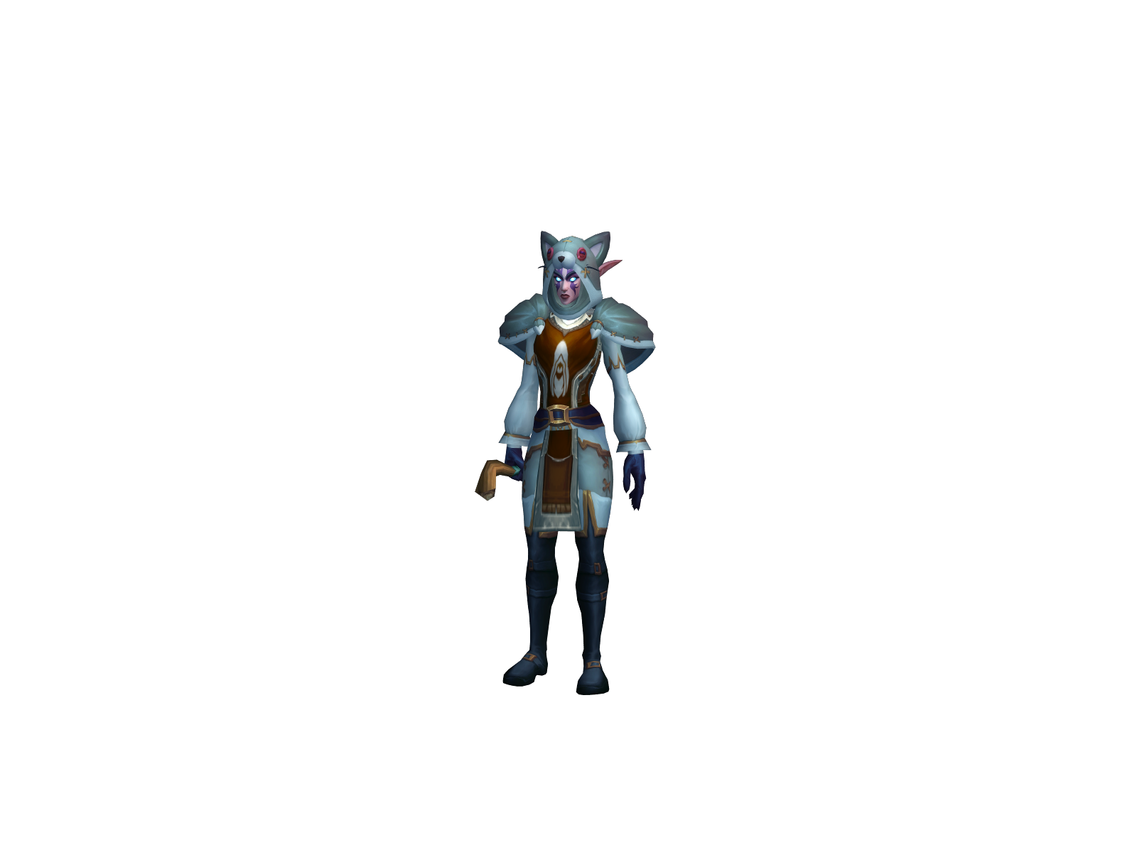 Odny 3D character render